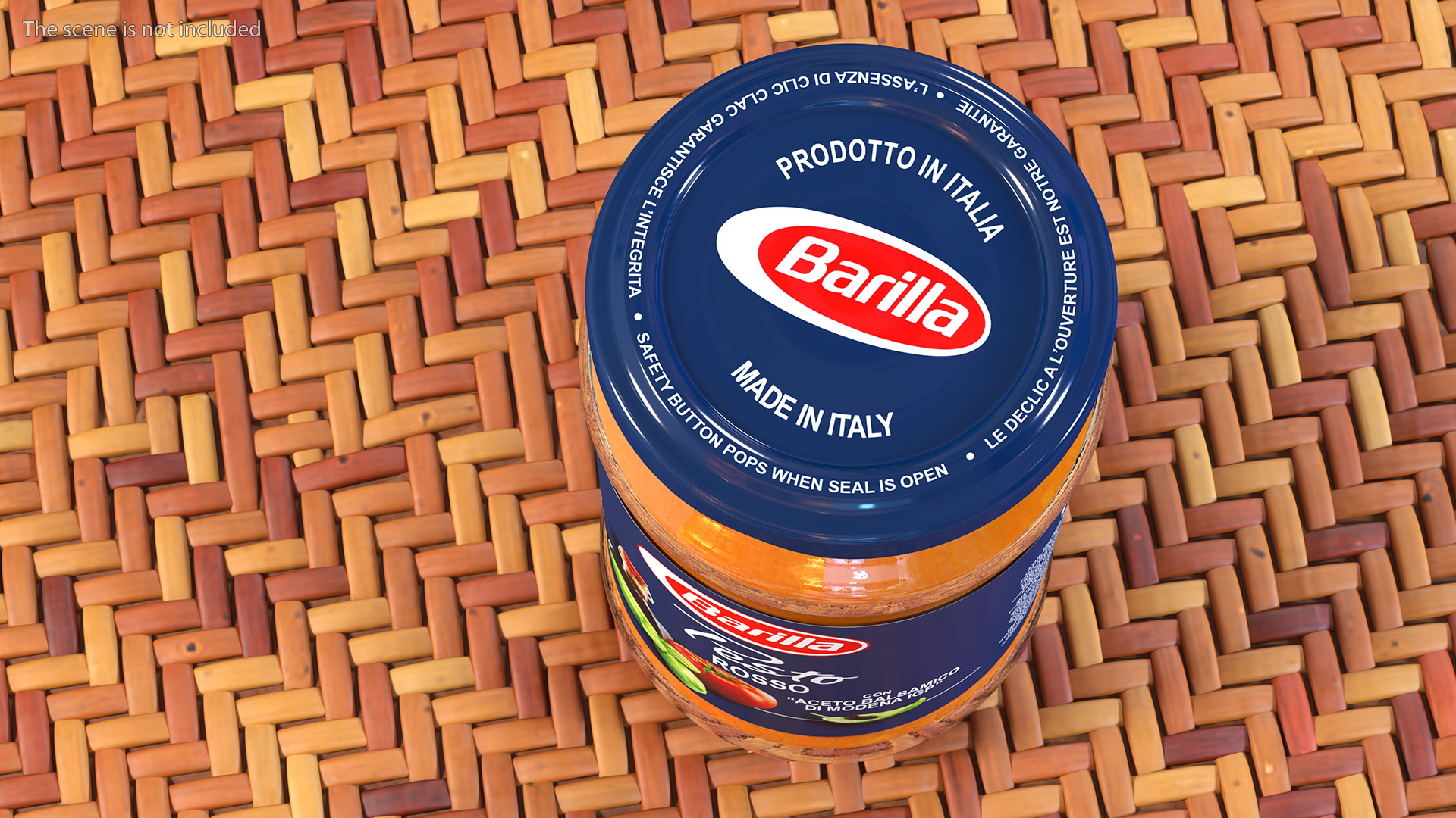 3D Barilla Pesto Rosso Pasta Sauce 190g