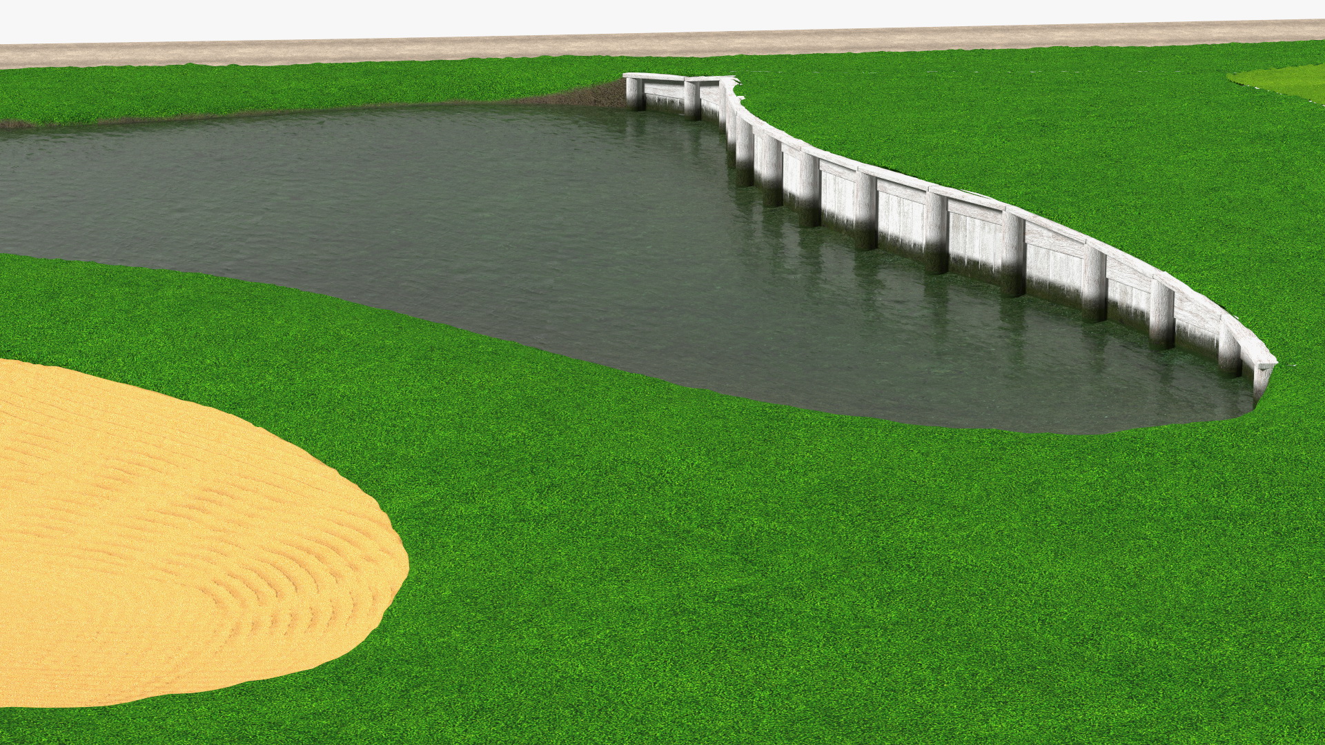 3D Golf Course