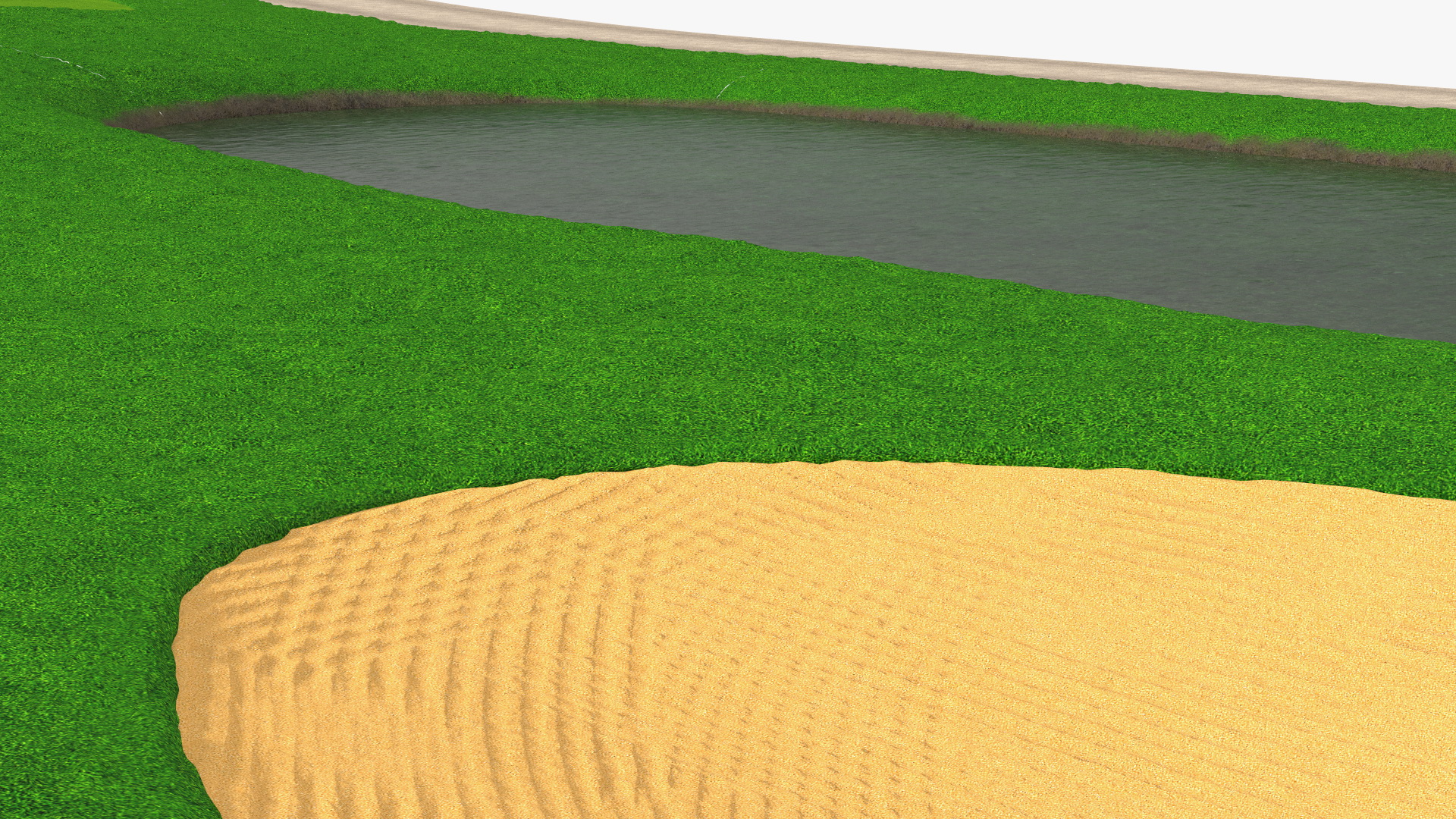 3D Golf Course