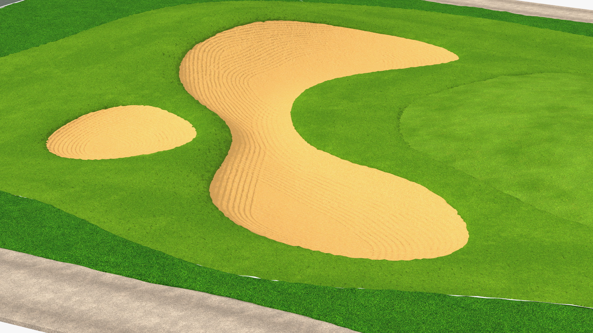 3D Golf Course