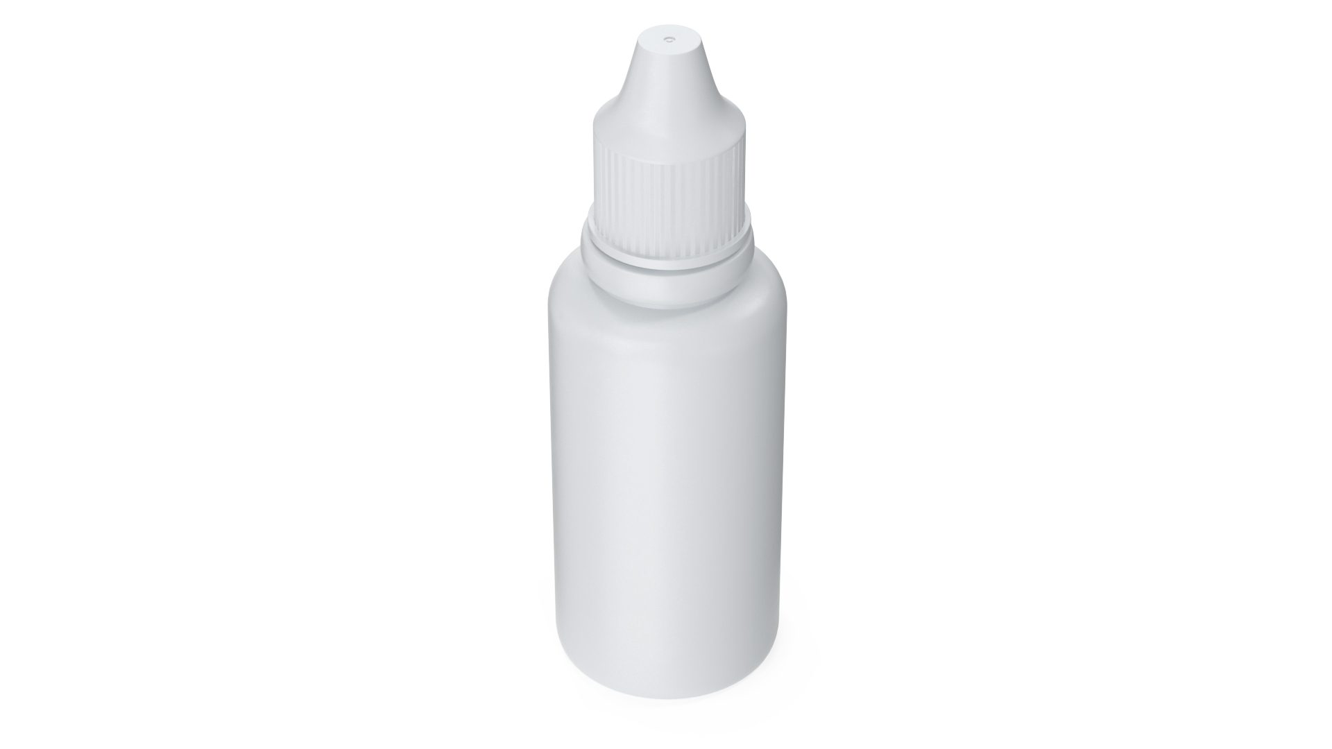 3D model Plastic Drops Bottle 30ml