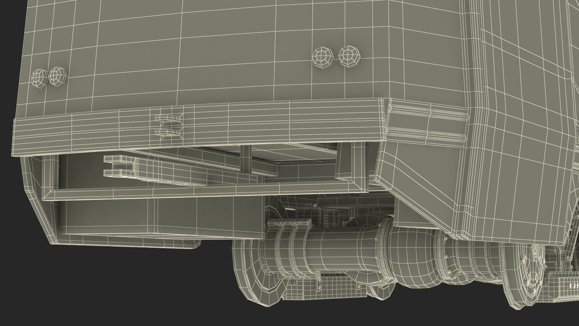 3D KTM-5 Soviet Tram Old