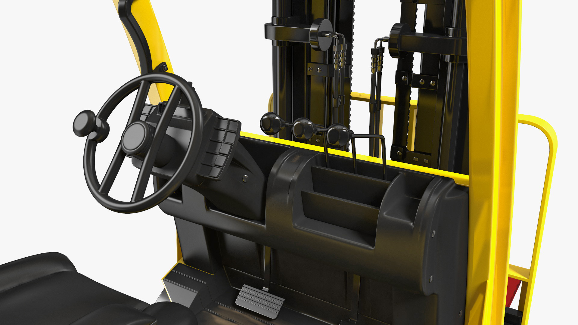 Forklift Truck 3D model