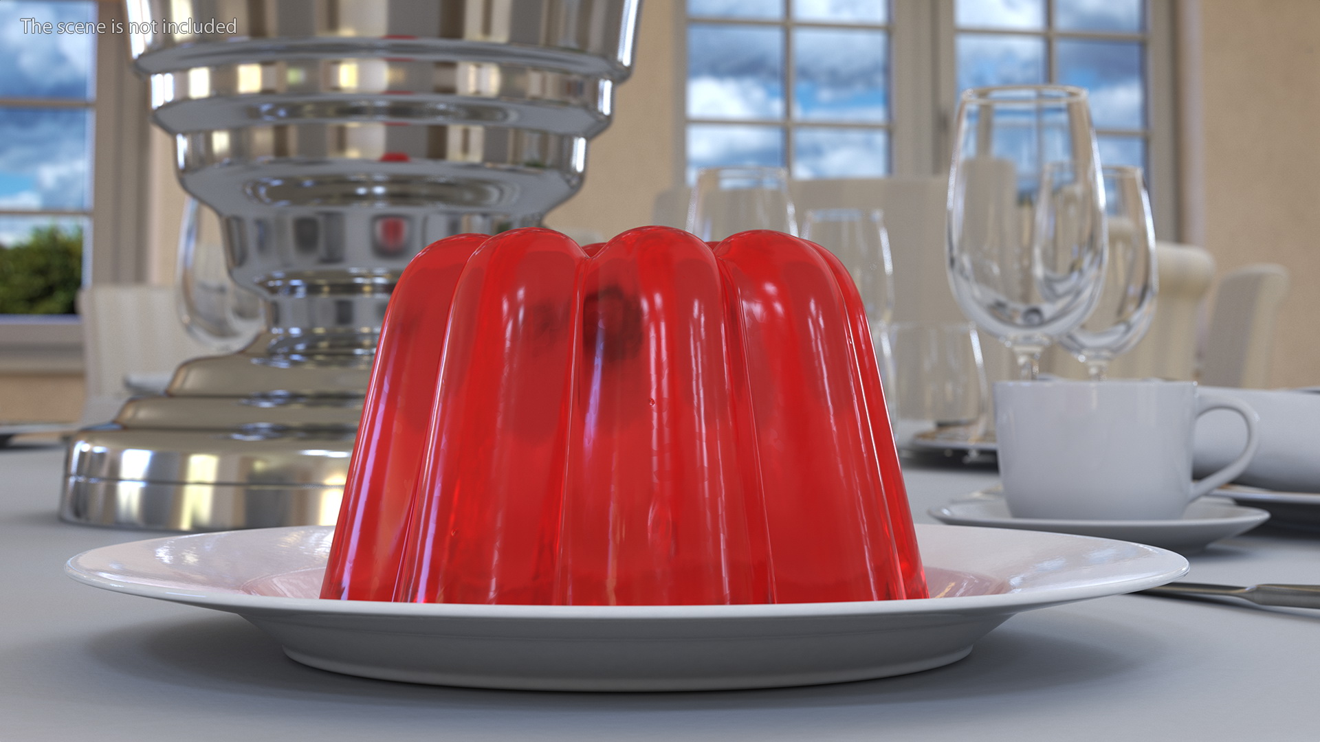 Chery Jelly Pudding 3D model