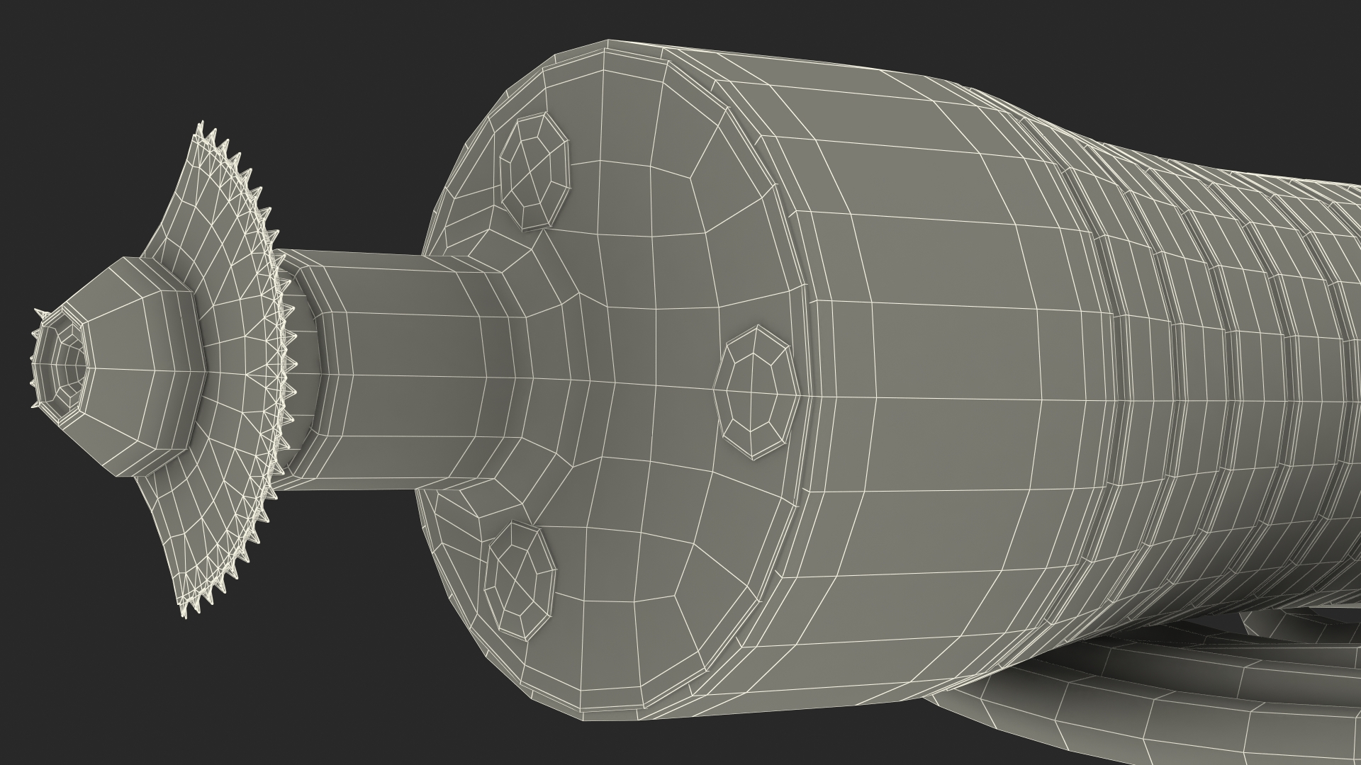 3D Mopec Swordfish Autopsy Saw BD142 model