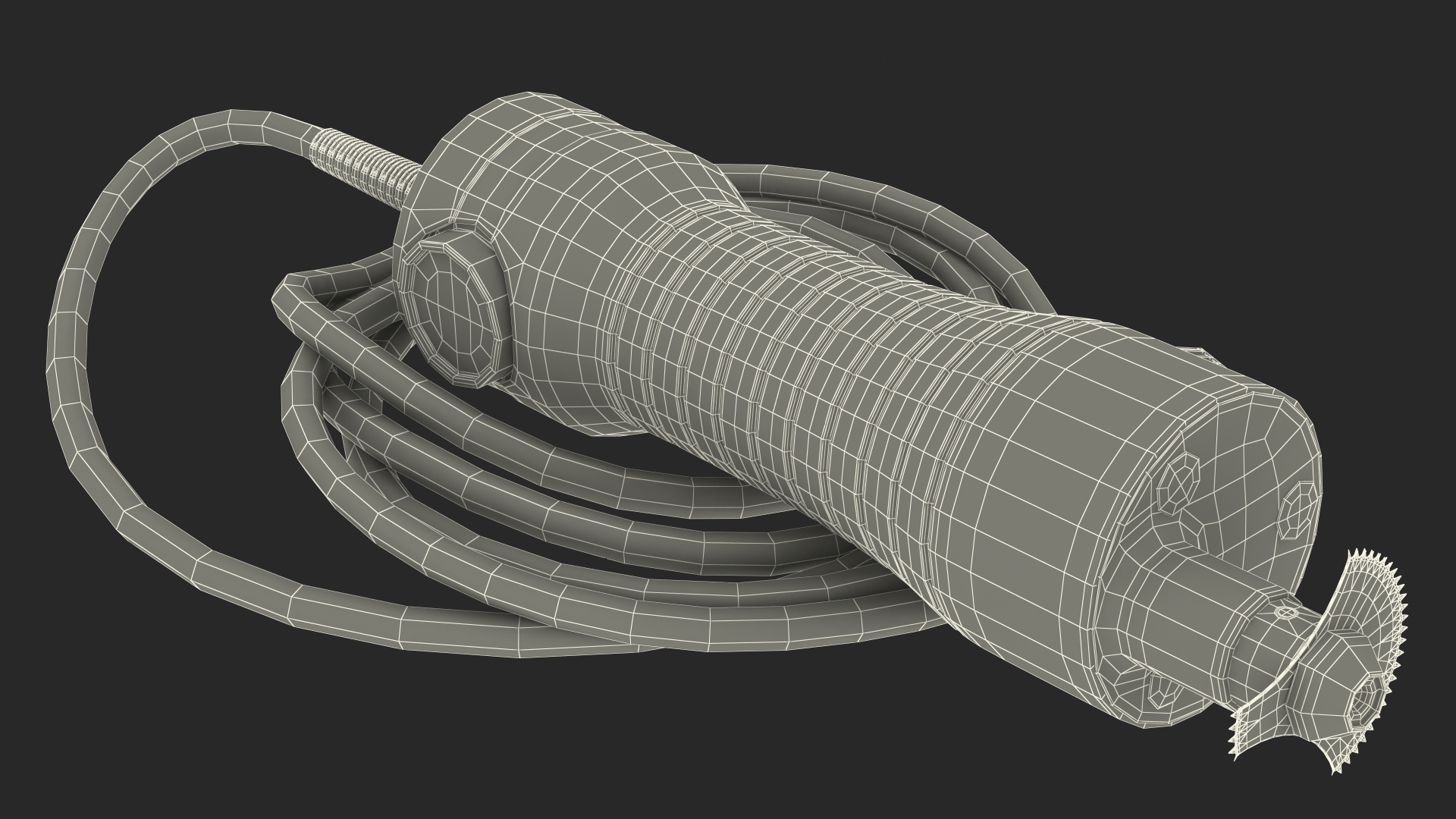 3D Mopec Swordfish Autopsy Saw BD142 model