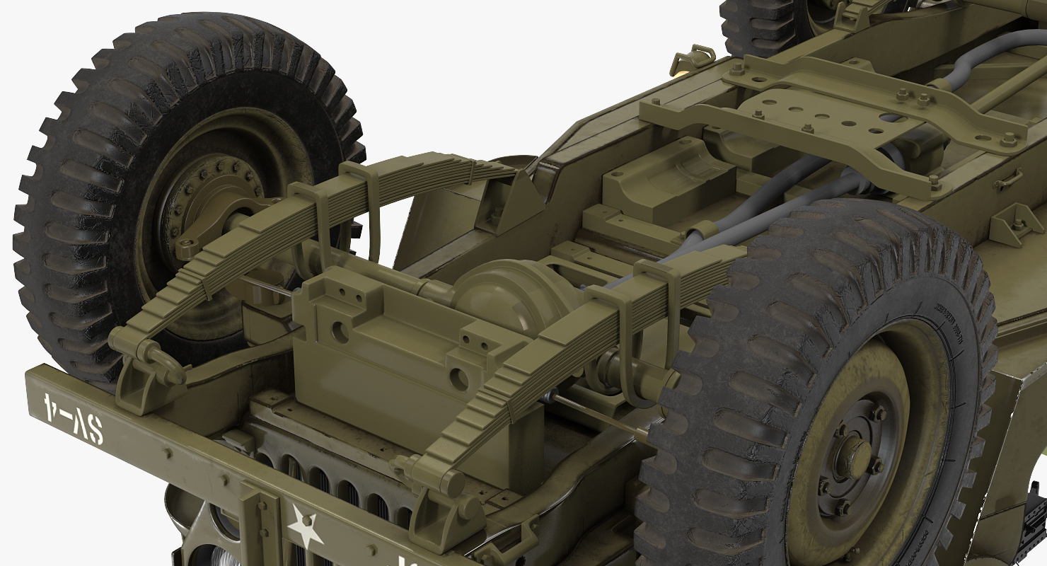 Jeep Willys MB 3D model