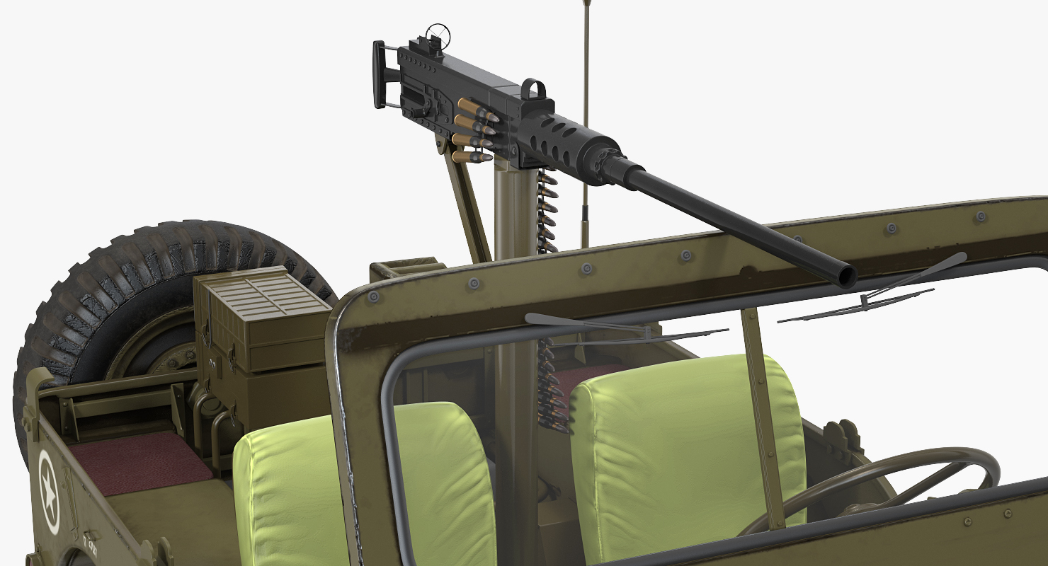 Jeep Willys MB 3D model