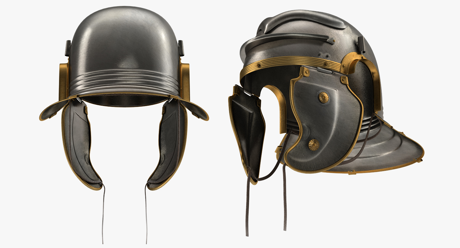 Roman Centurion Helmet 3D