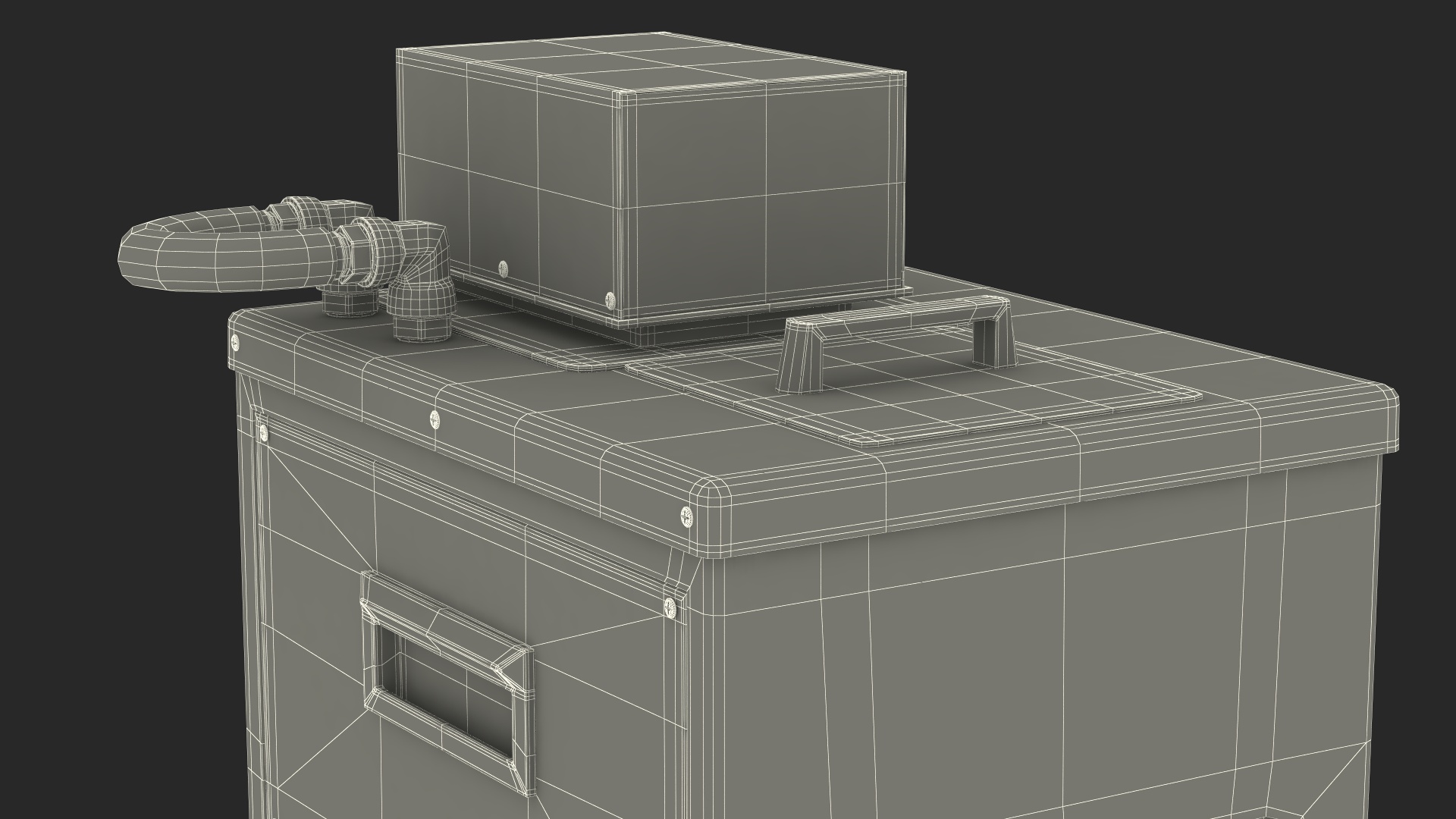 Compact Heater Chiller 3D