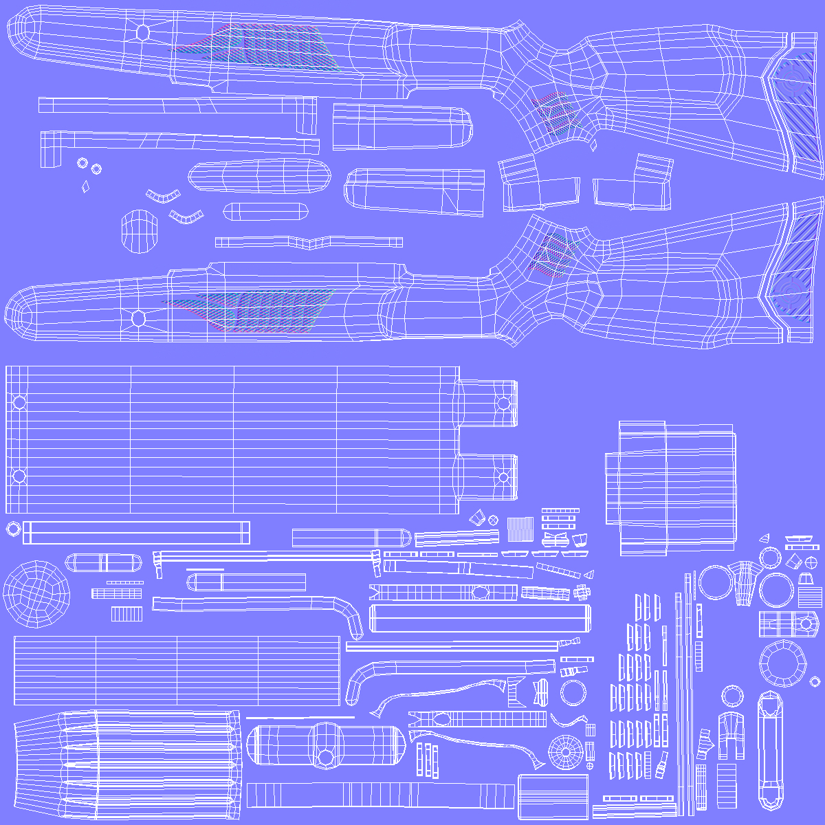 Air Rifle Generic 3D