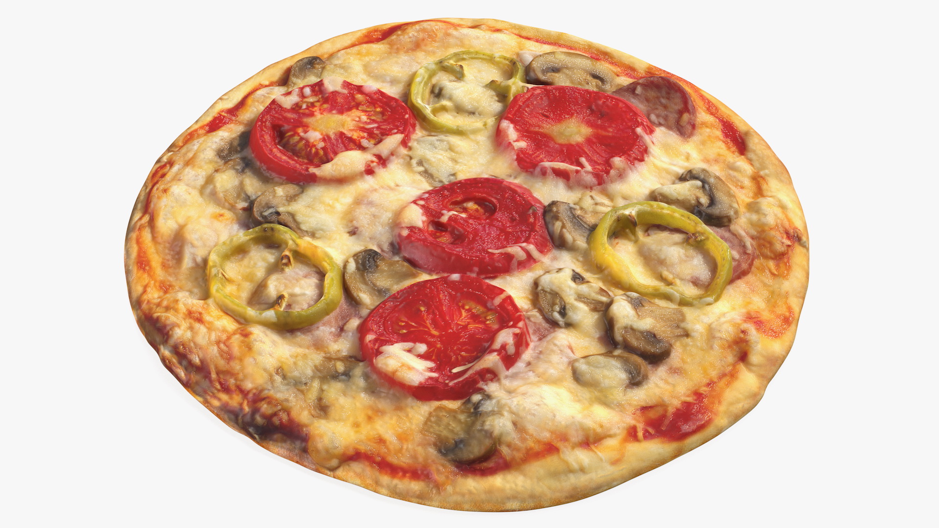 3D Small Size Pizza