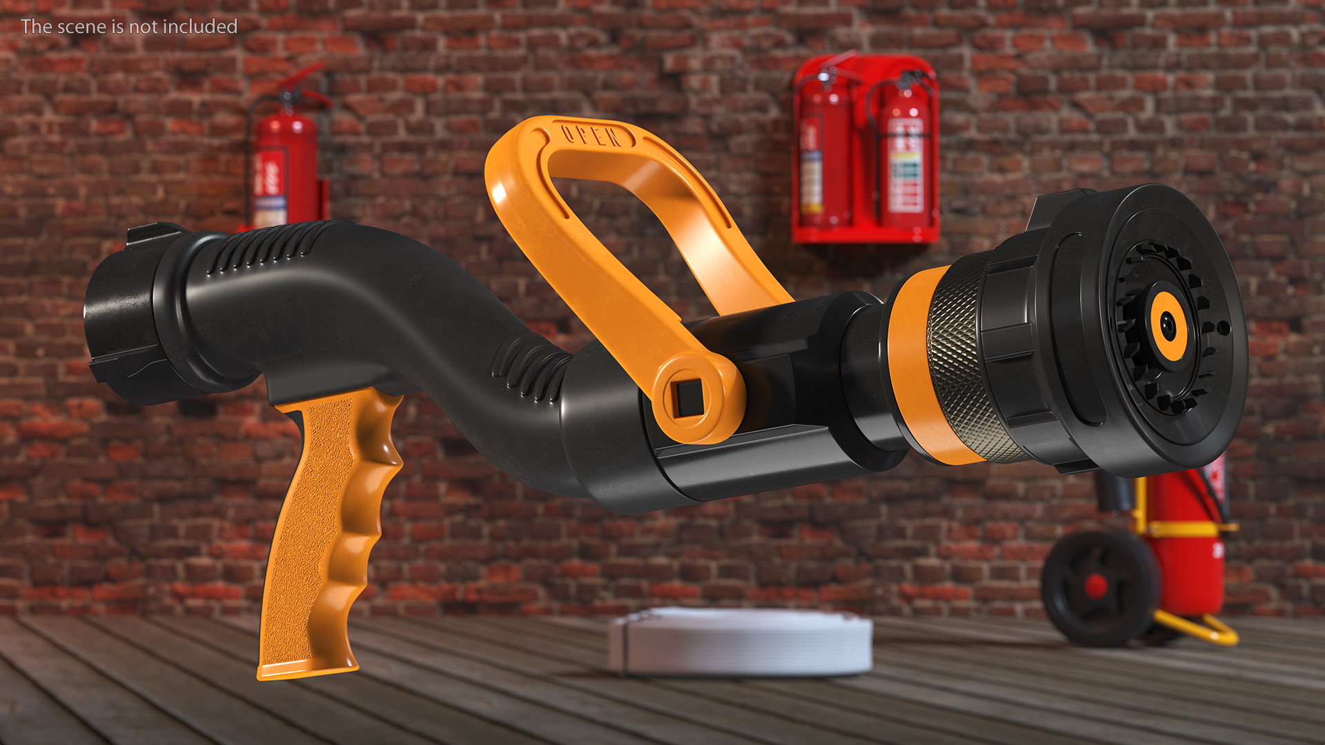 3D Fire Nozzle