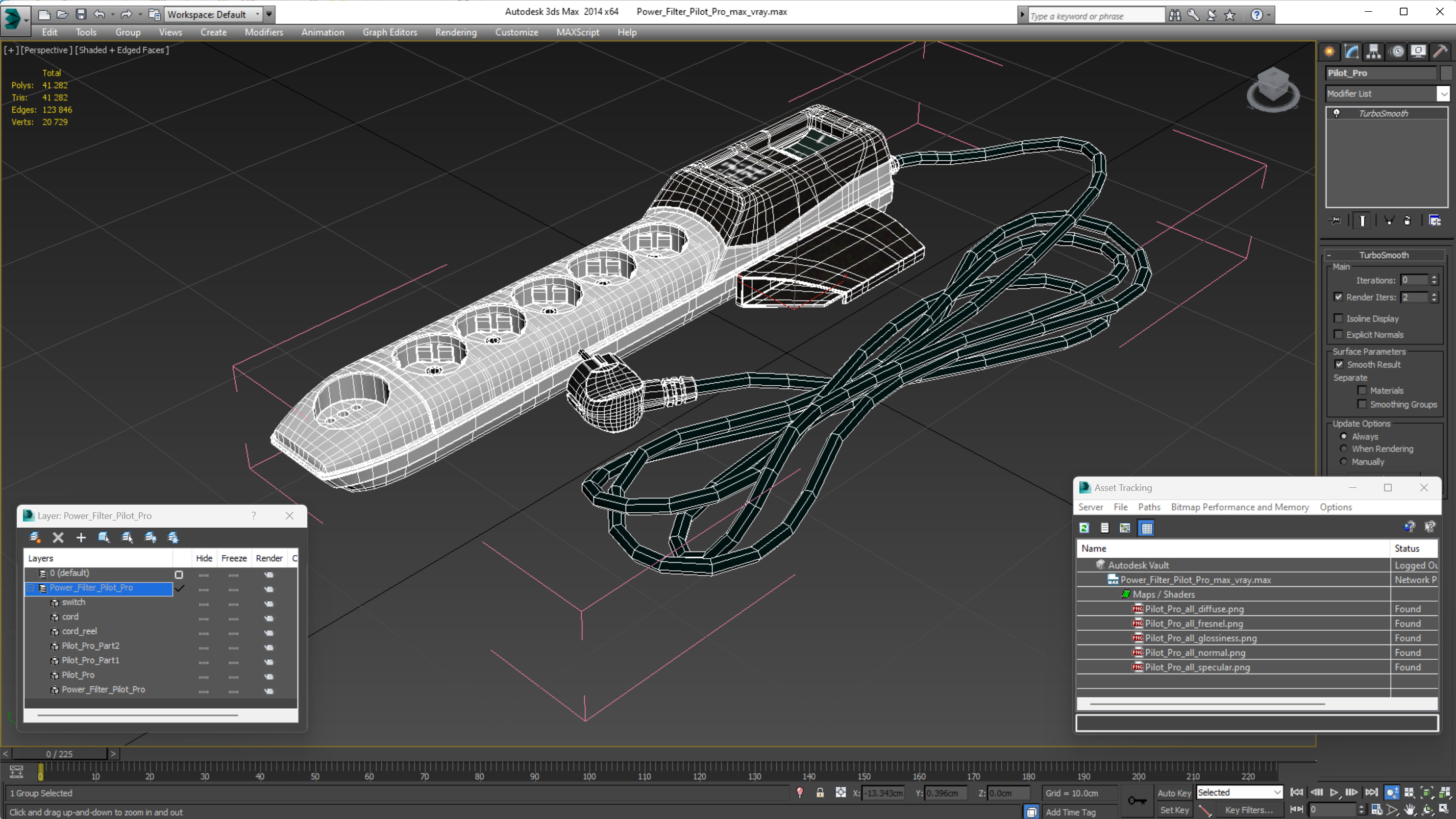 Power Filter Pilot Pro 3D