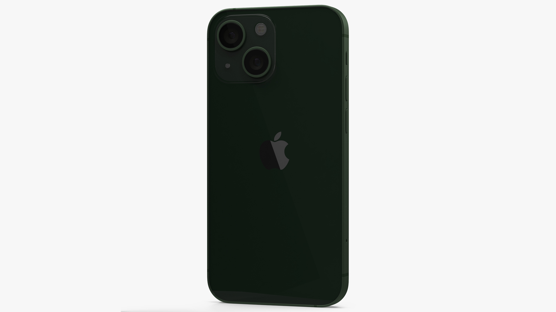 3D Apple iPhone 13 Mini Green