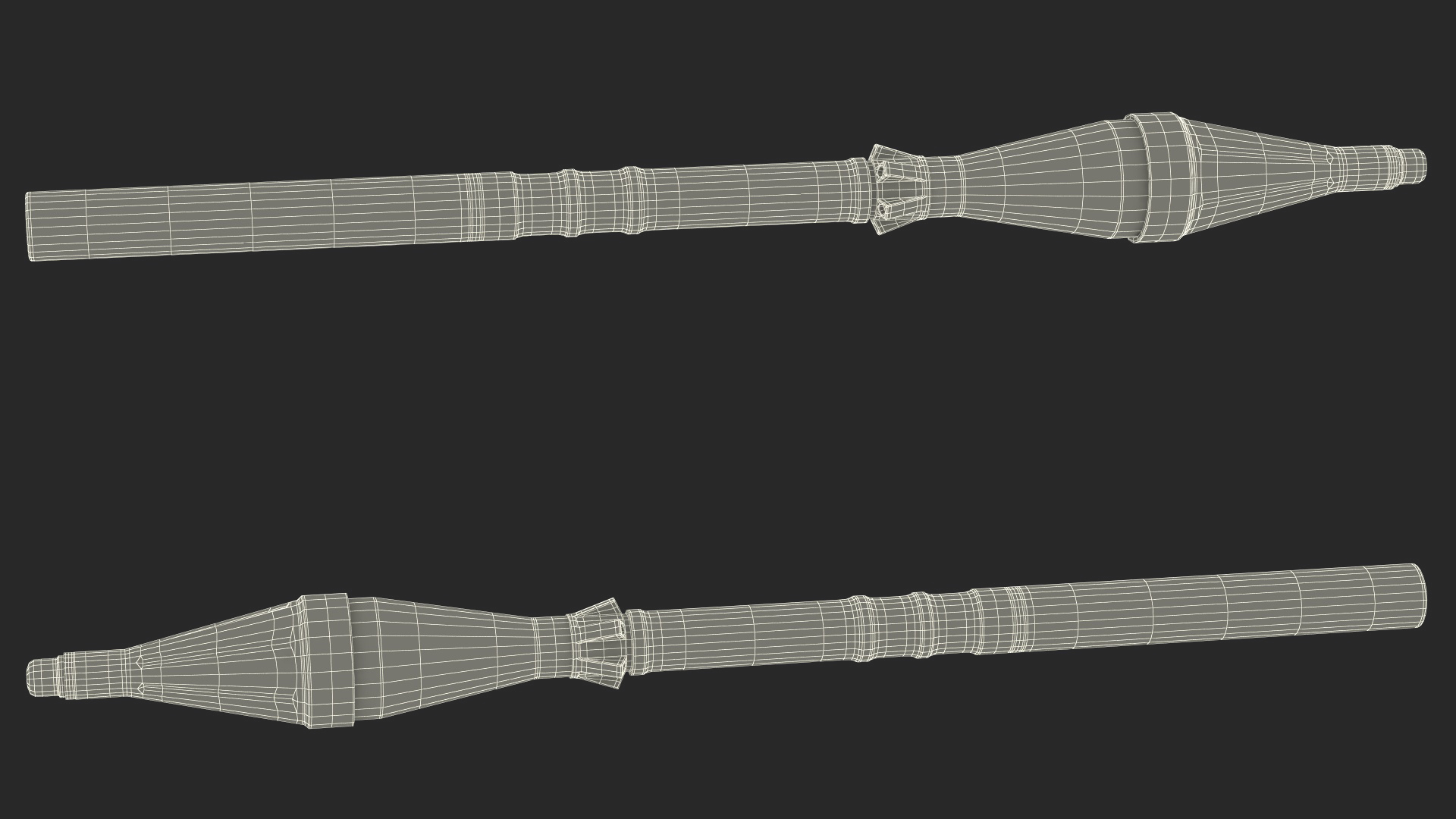 3D Anti Tank Rocket PG-7VL model