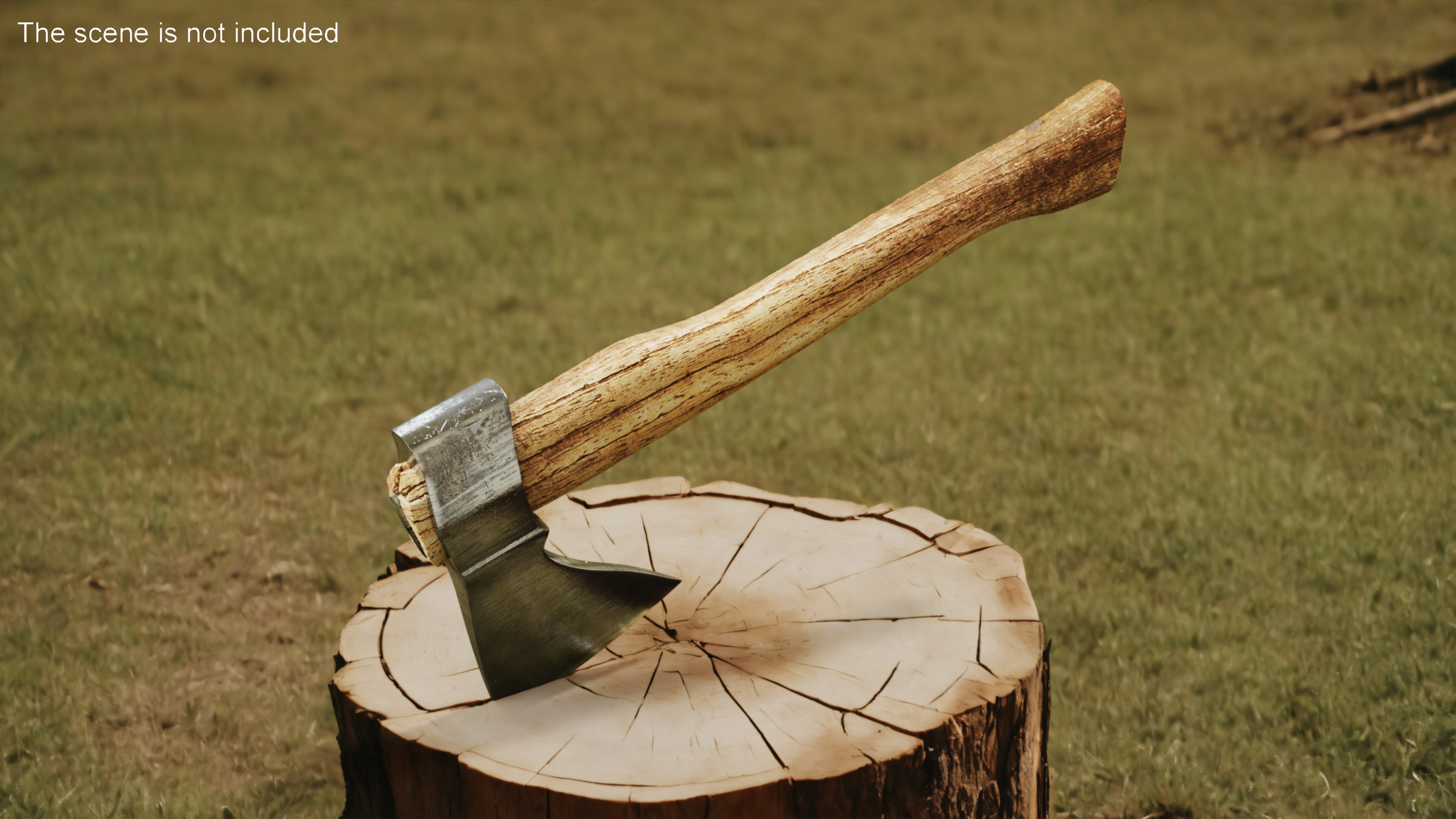 Forest Hatchet 3D model