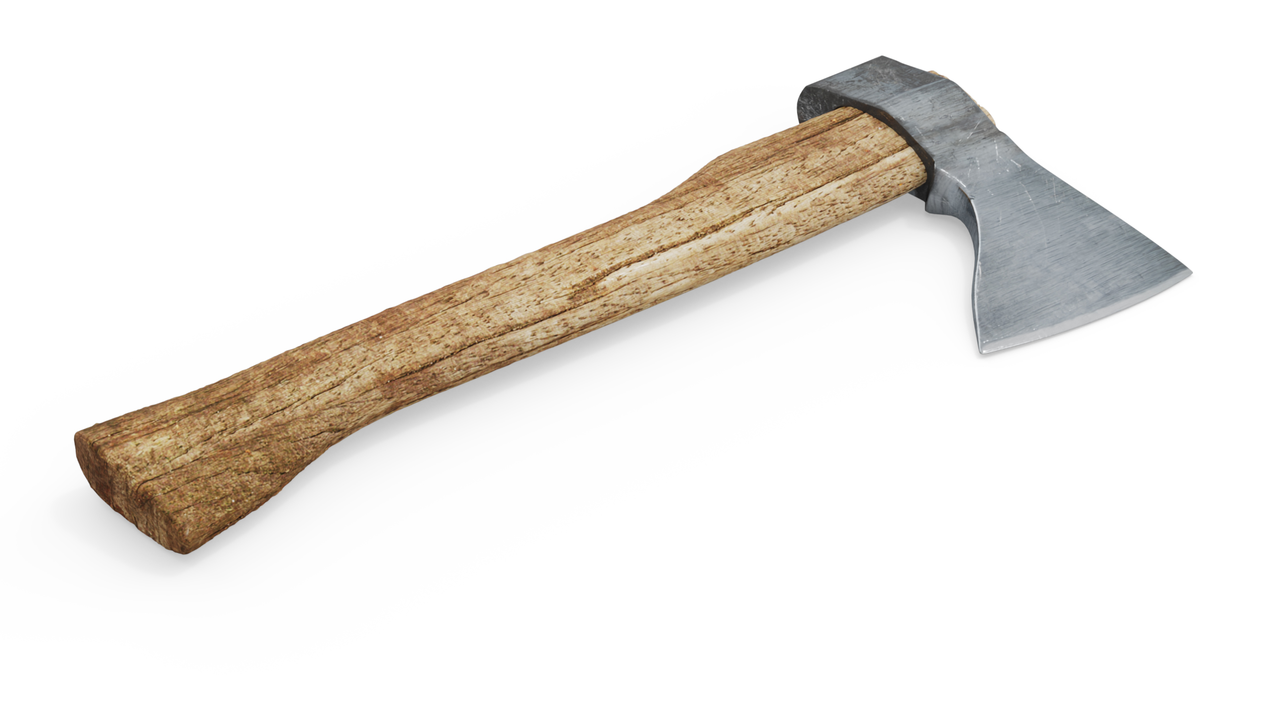 Forest Hatchet 3D model