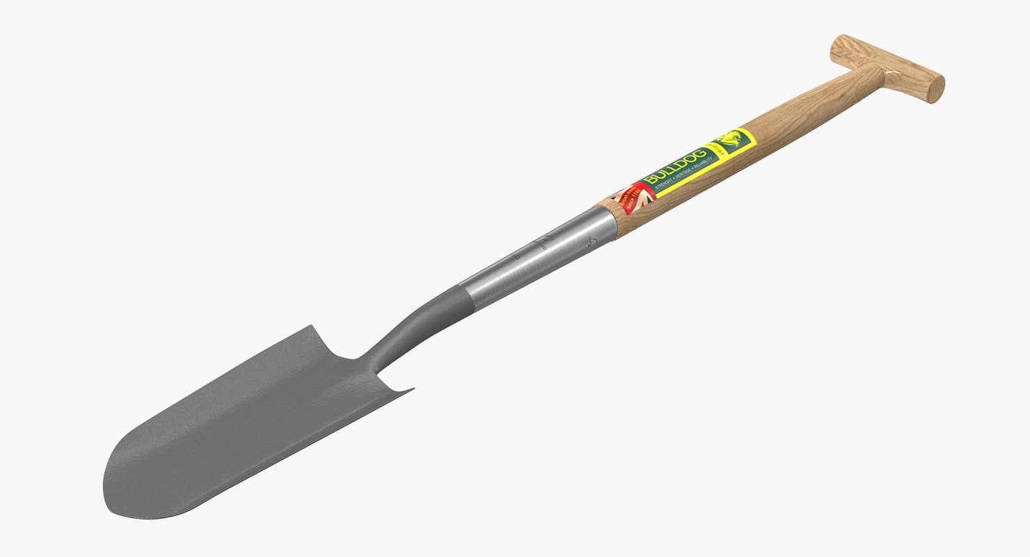 Planting Spade Tool 3D model