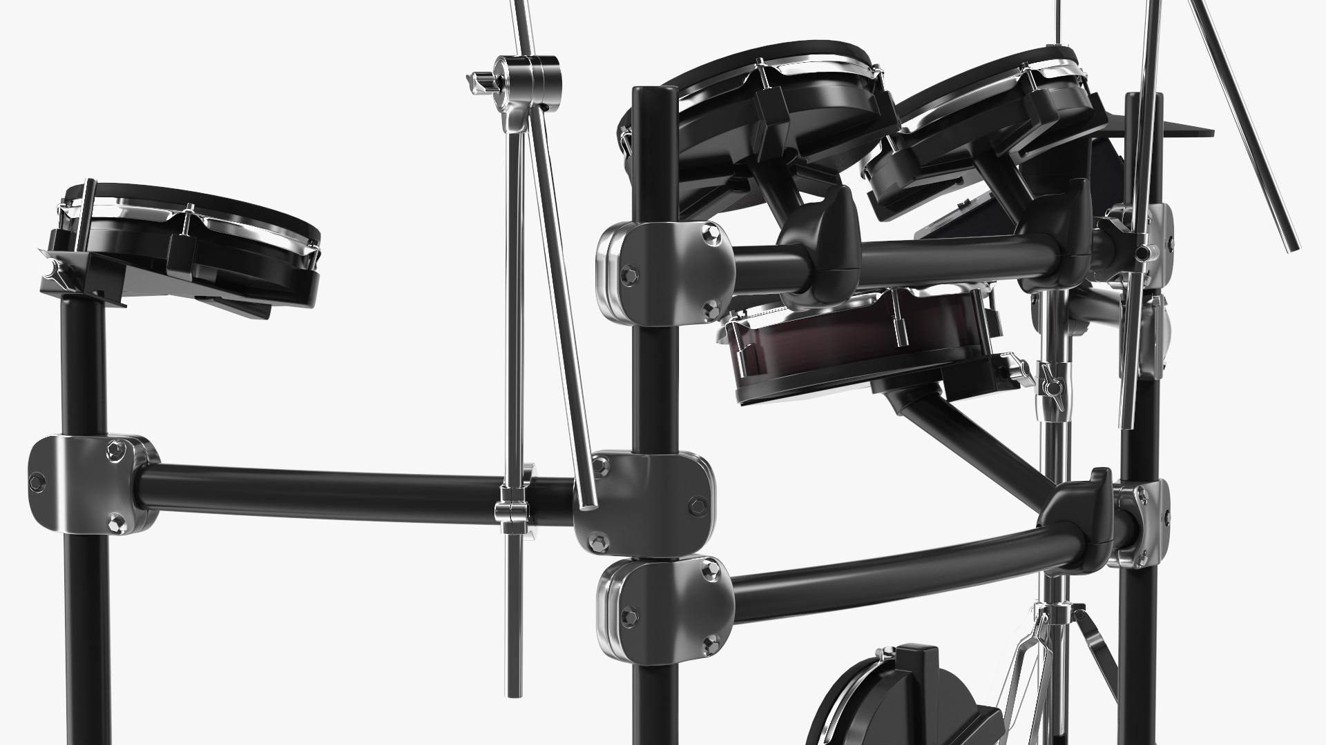 Electronic Drum Set 3D model