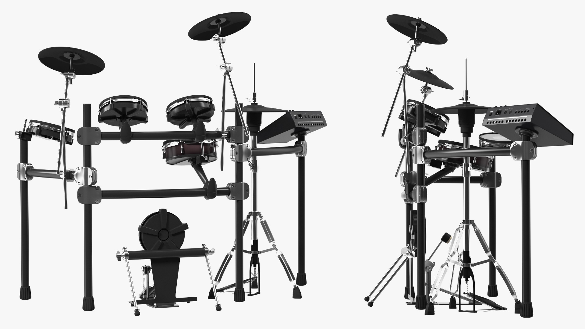 Electronic Drum Set 3D model