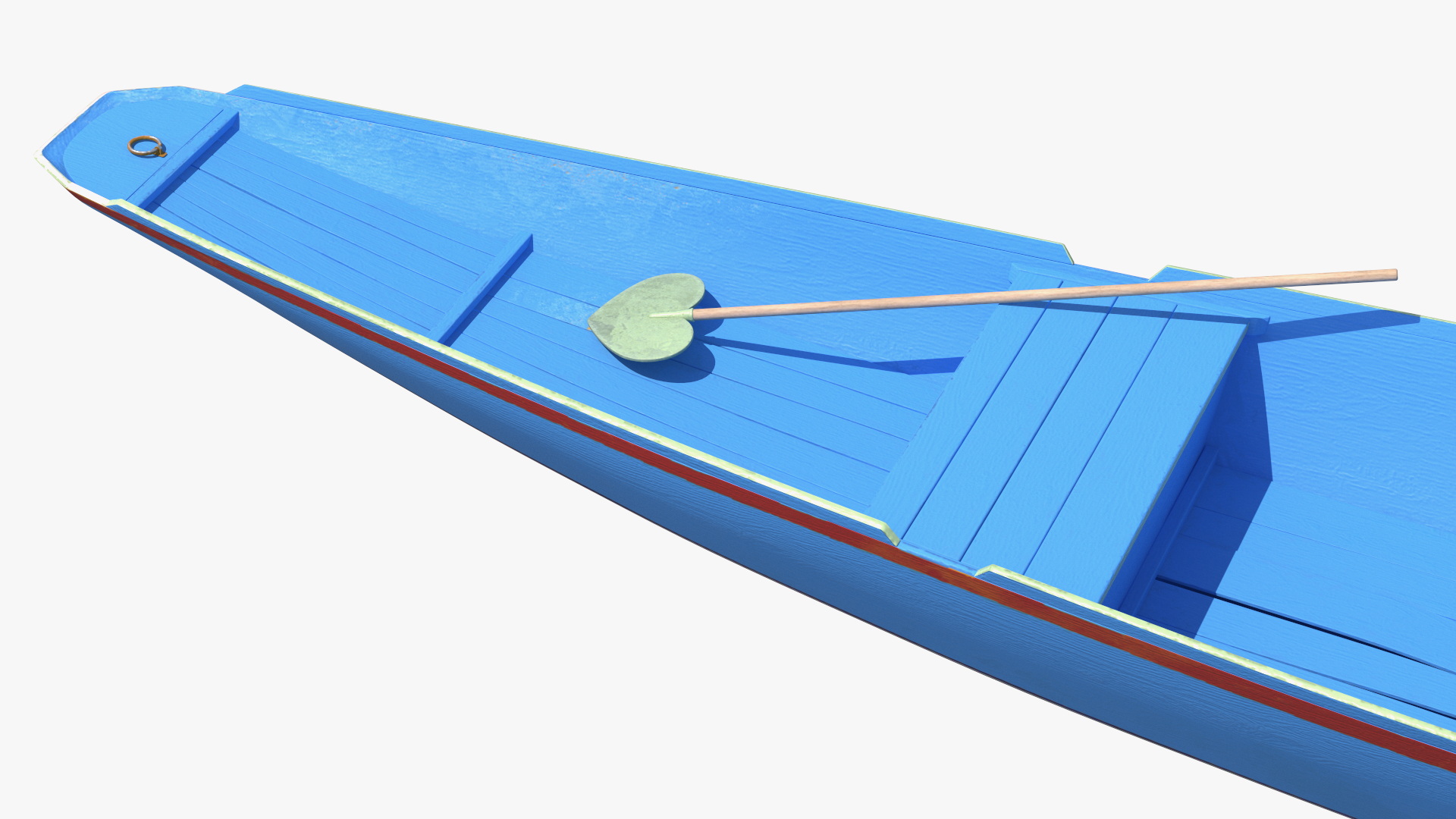 3D Royal Shikara Blue model