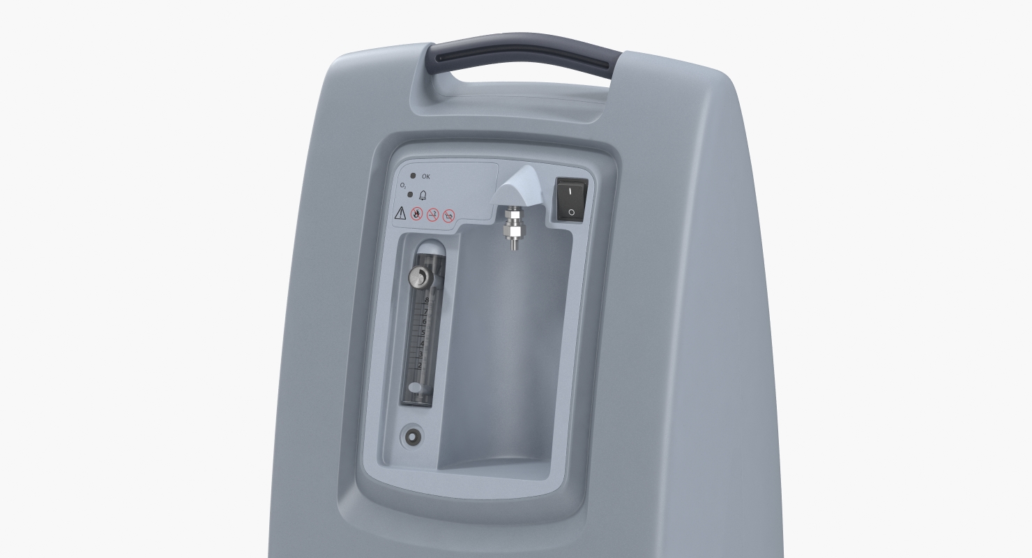 Oxygen Concentrator 3D model