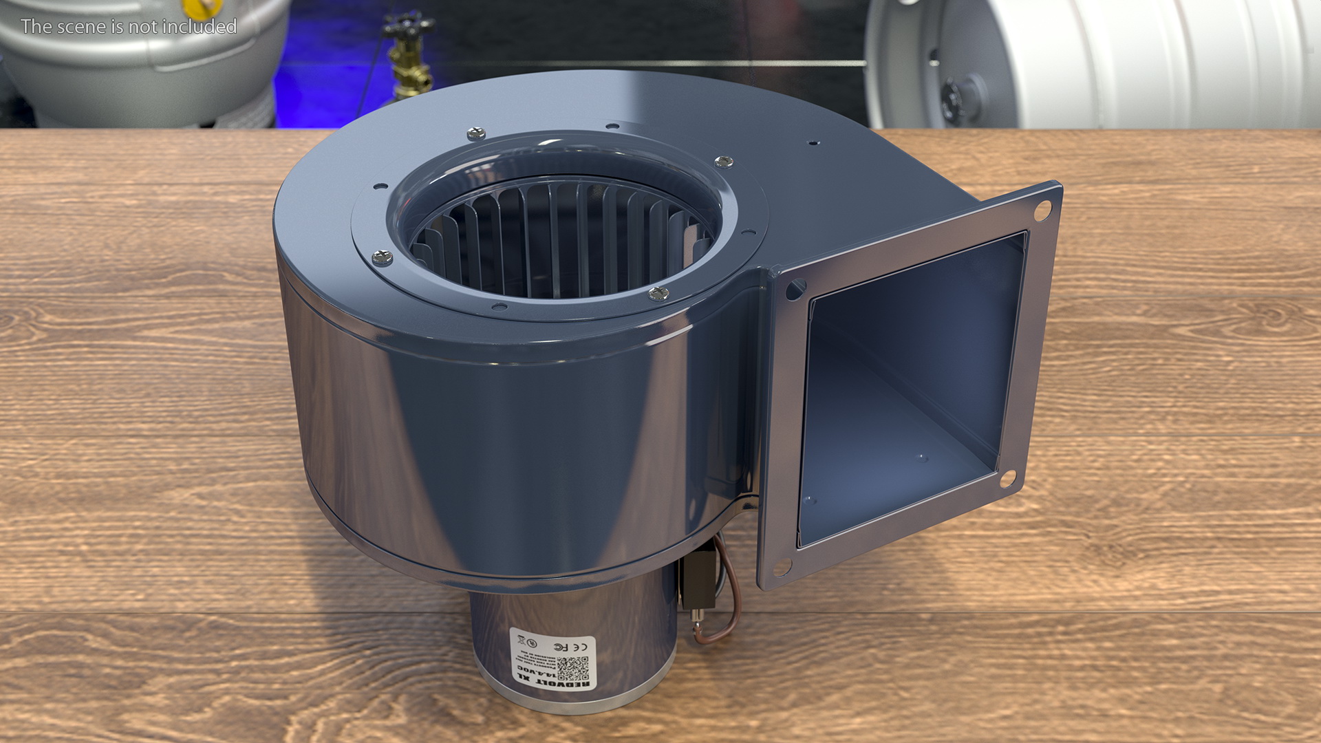 Dayton High Pressure Blower 3D