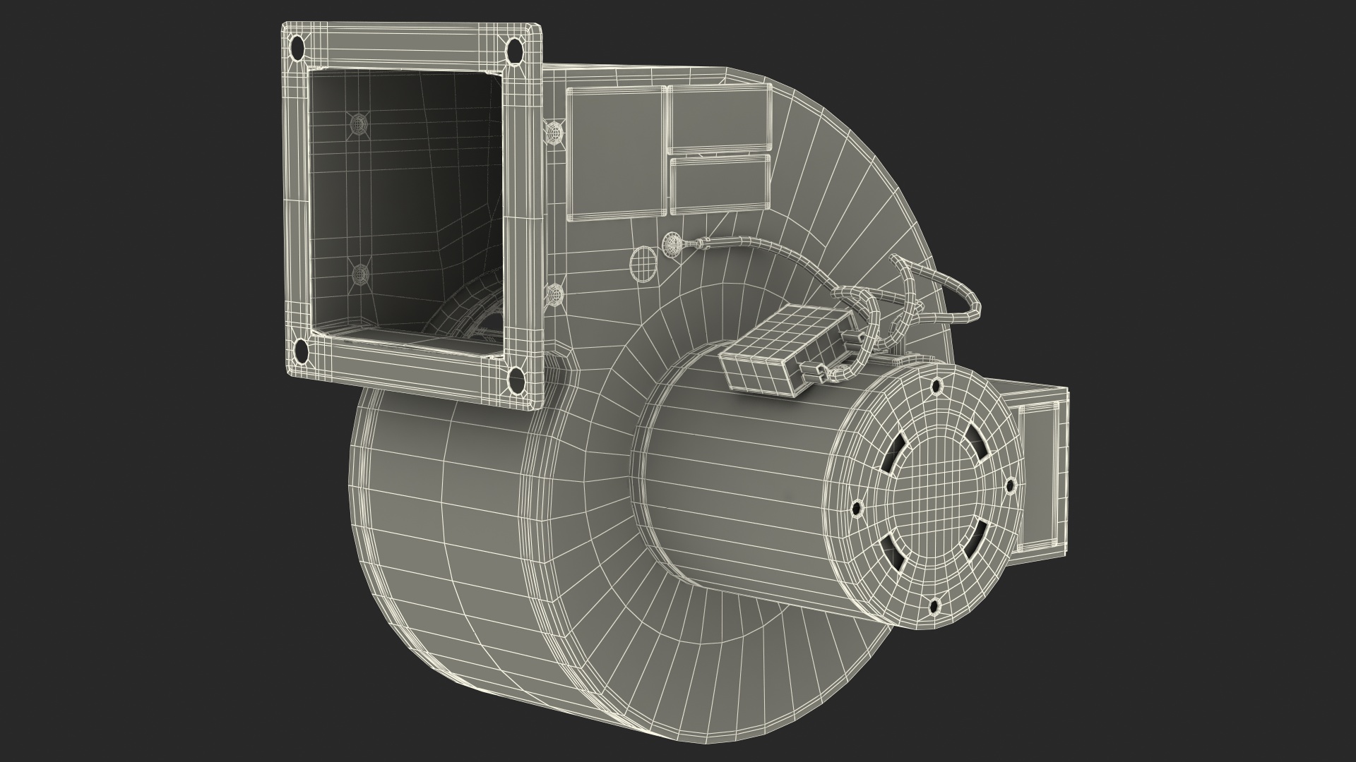 Dayton High Pressure Blower 3D