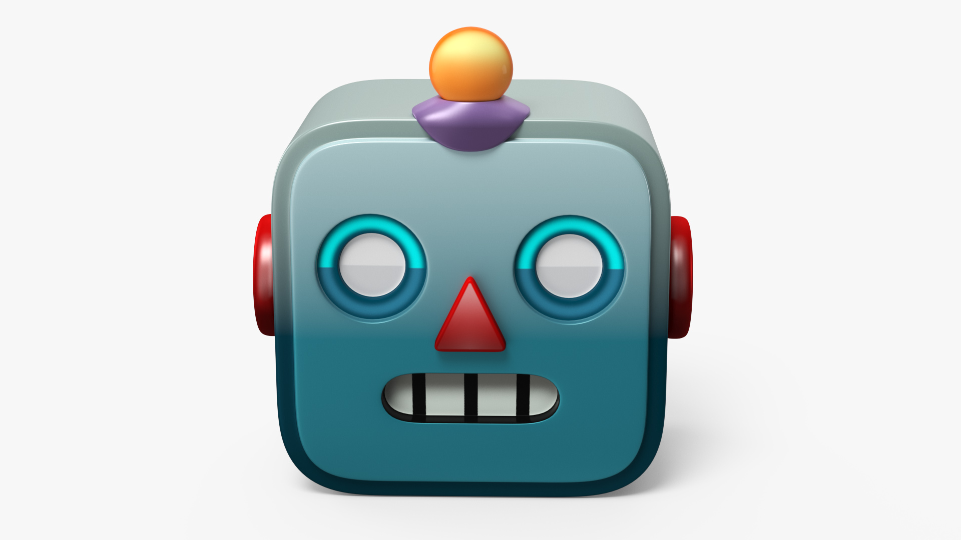 3D Emoji Robot