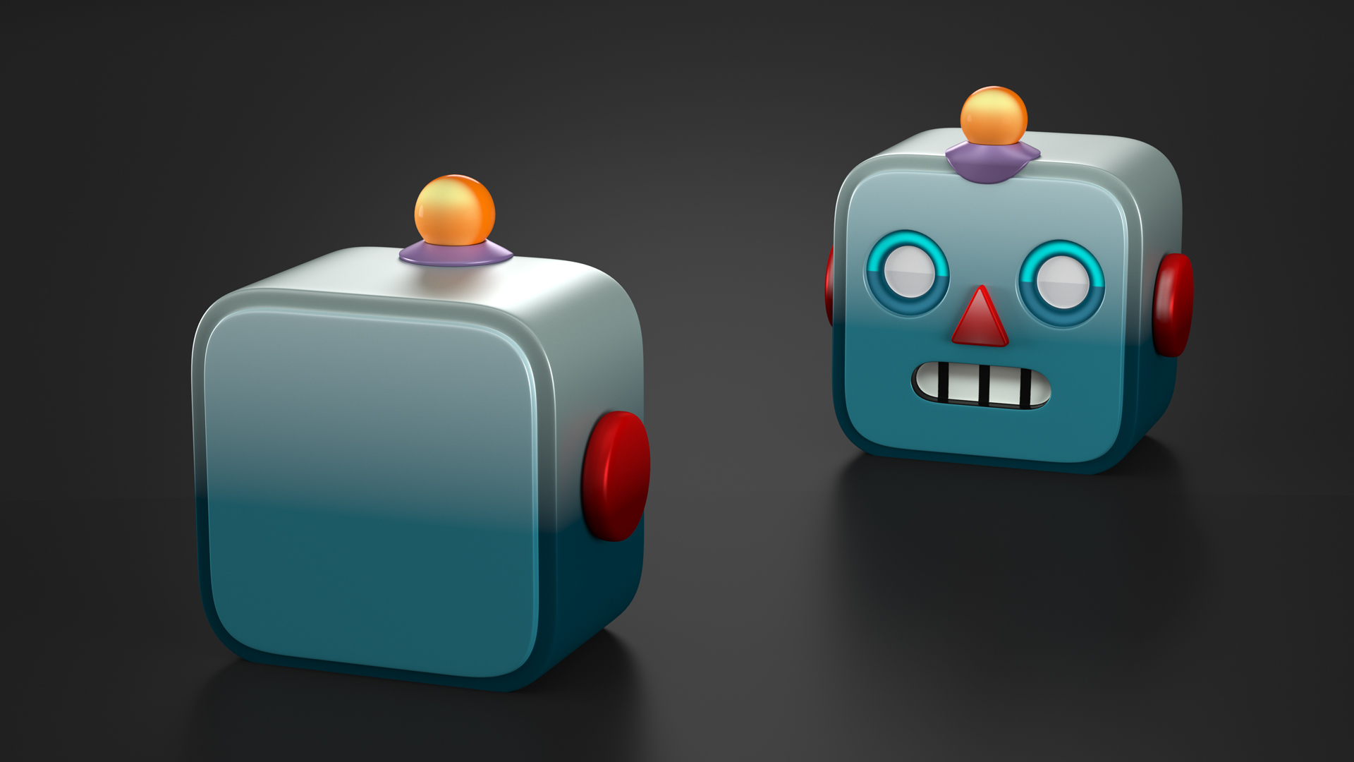 3D Emoji Robot