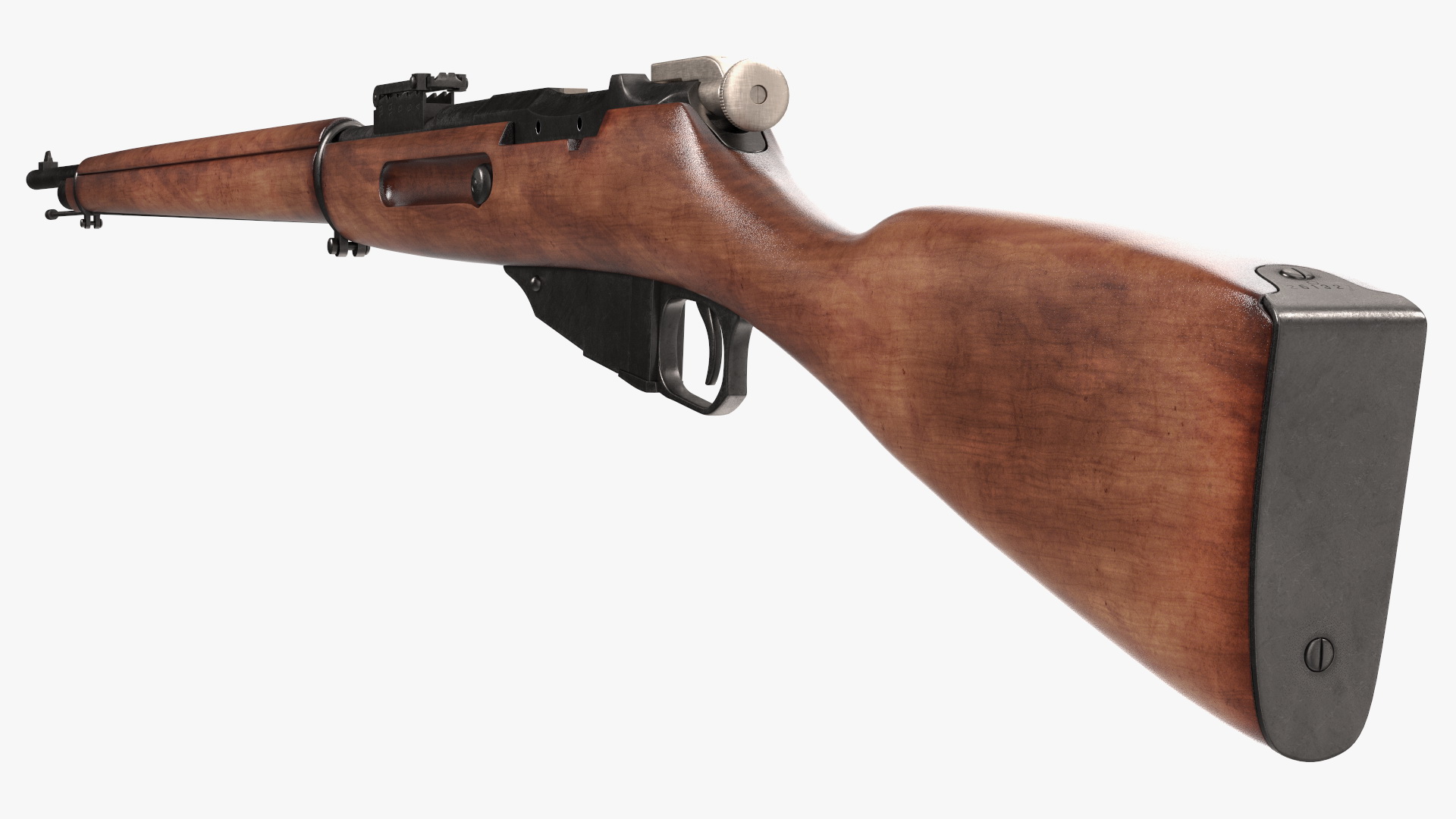 3D Mosin Nagant M1891 model