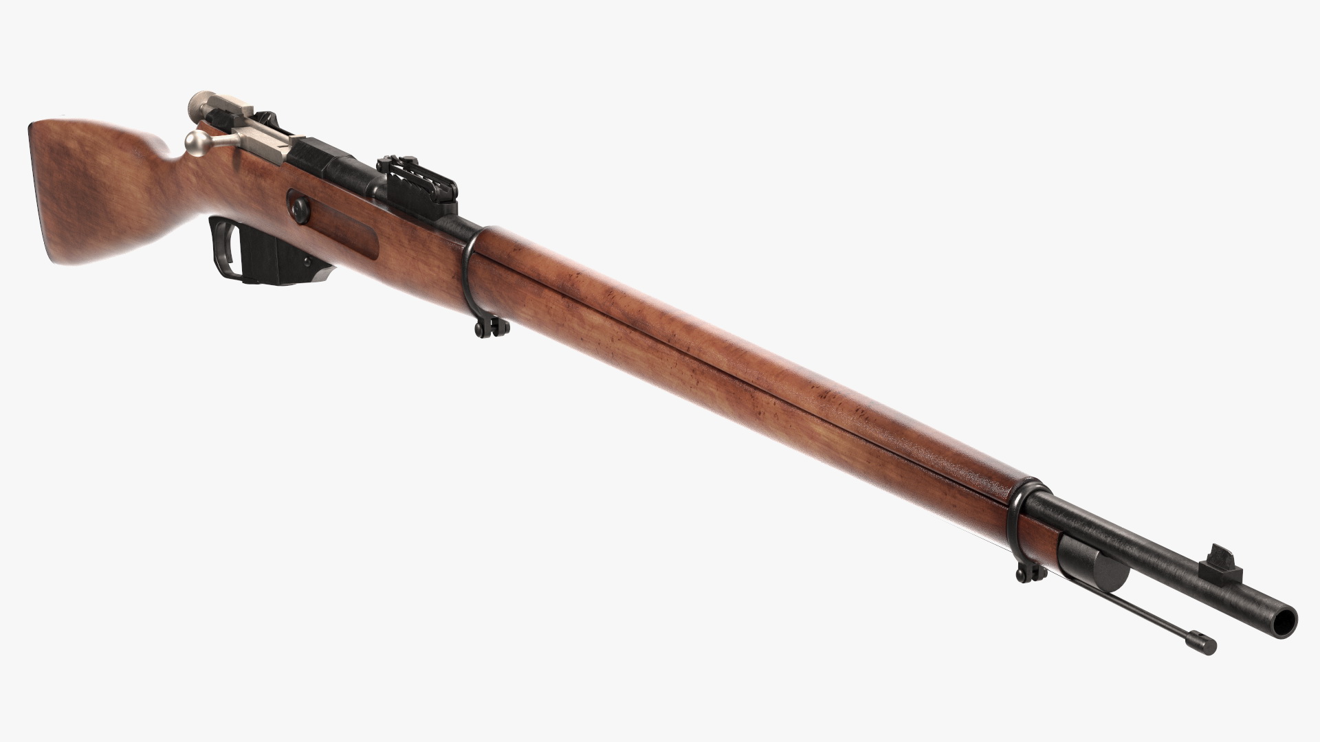 3D Mosin Nagant M1891 model