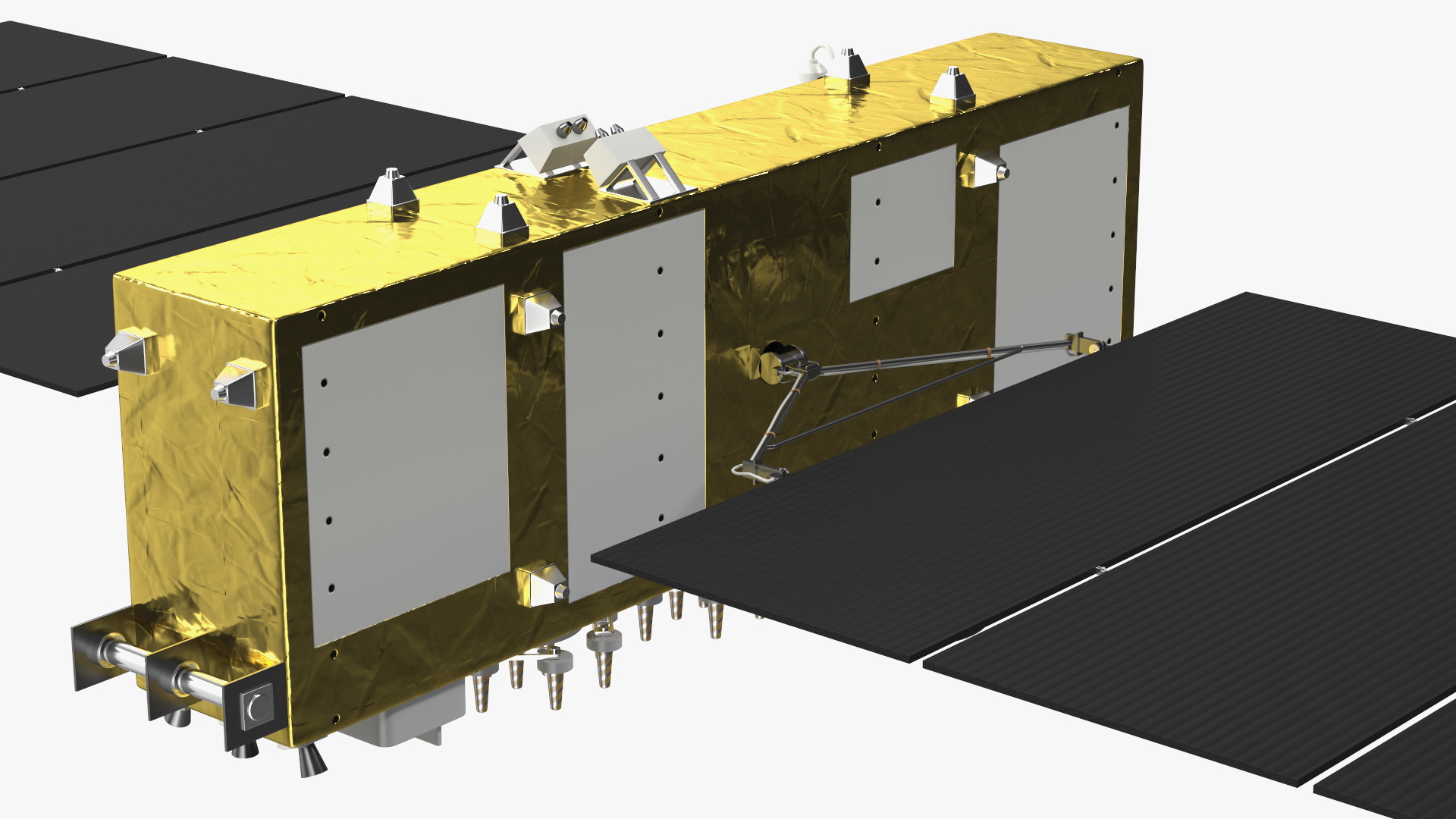 3D model Satellite GLONASS-K2