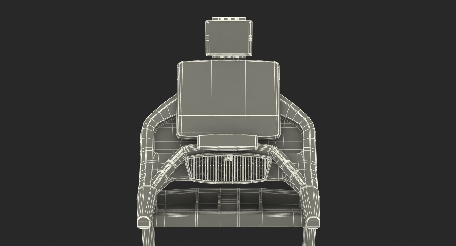 3D Treadmill Pro model