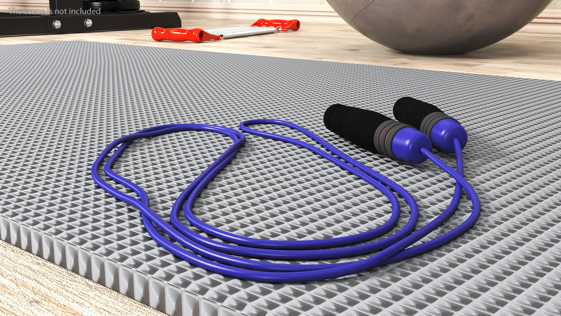 3D Weighted Speed Skipping Rope Nike model