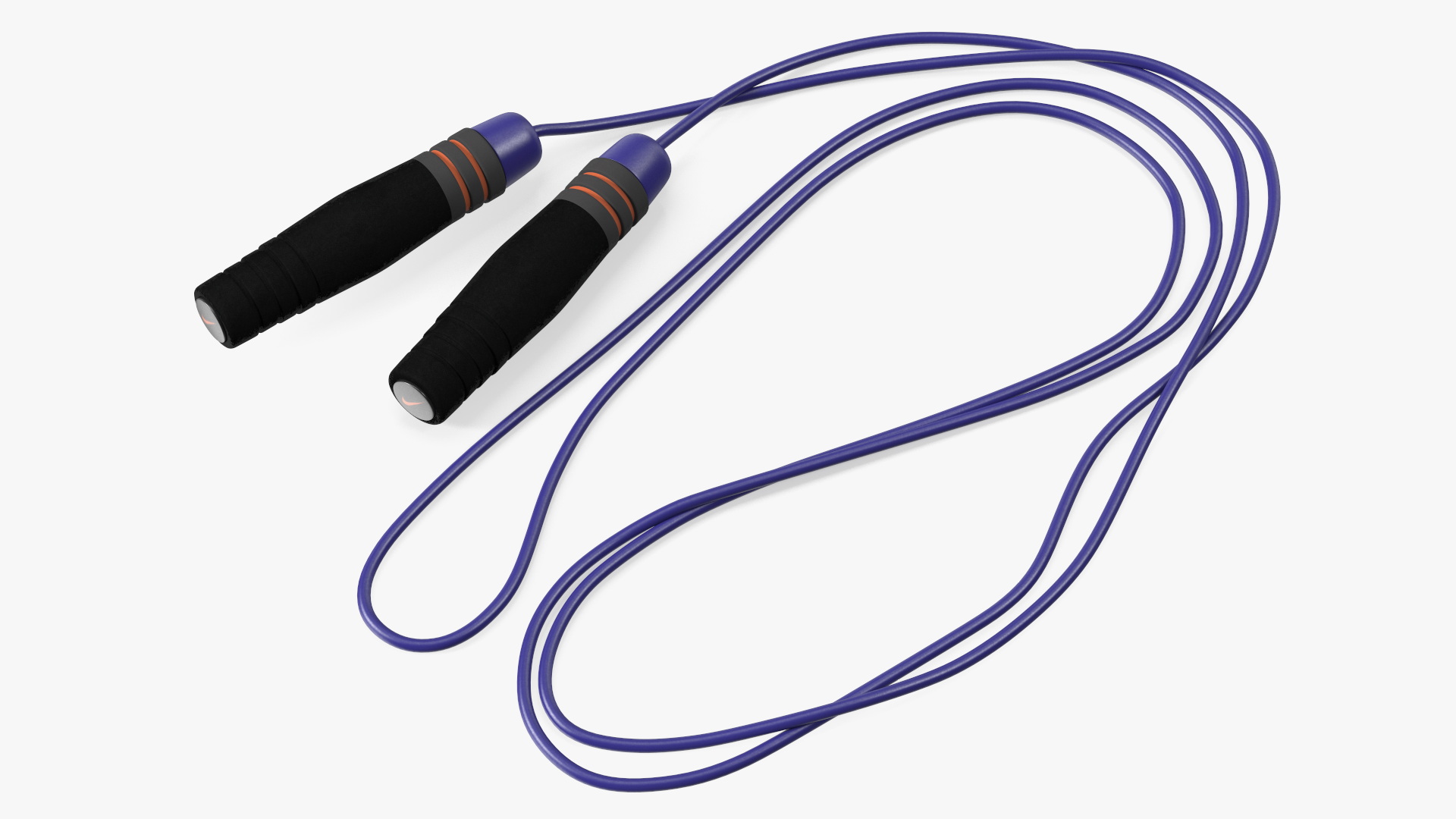 3D Weighted Speed Skipping Rope Nike model