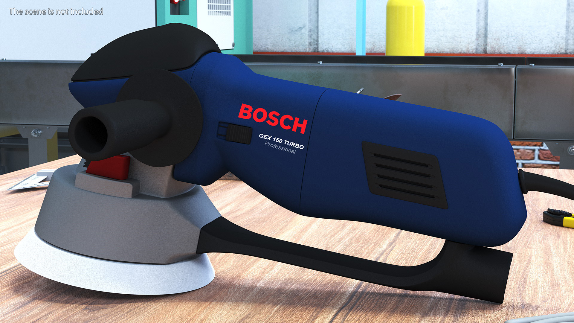 3D Sanding Tool Bosch model