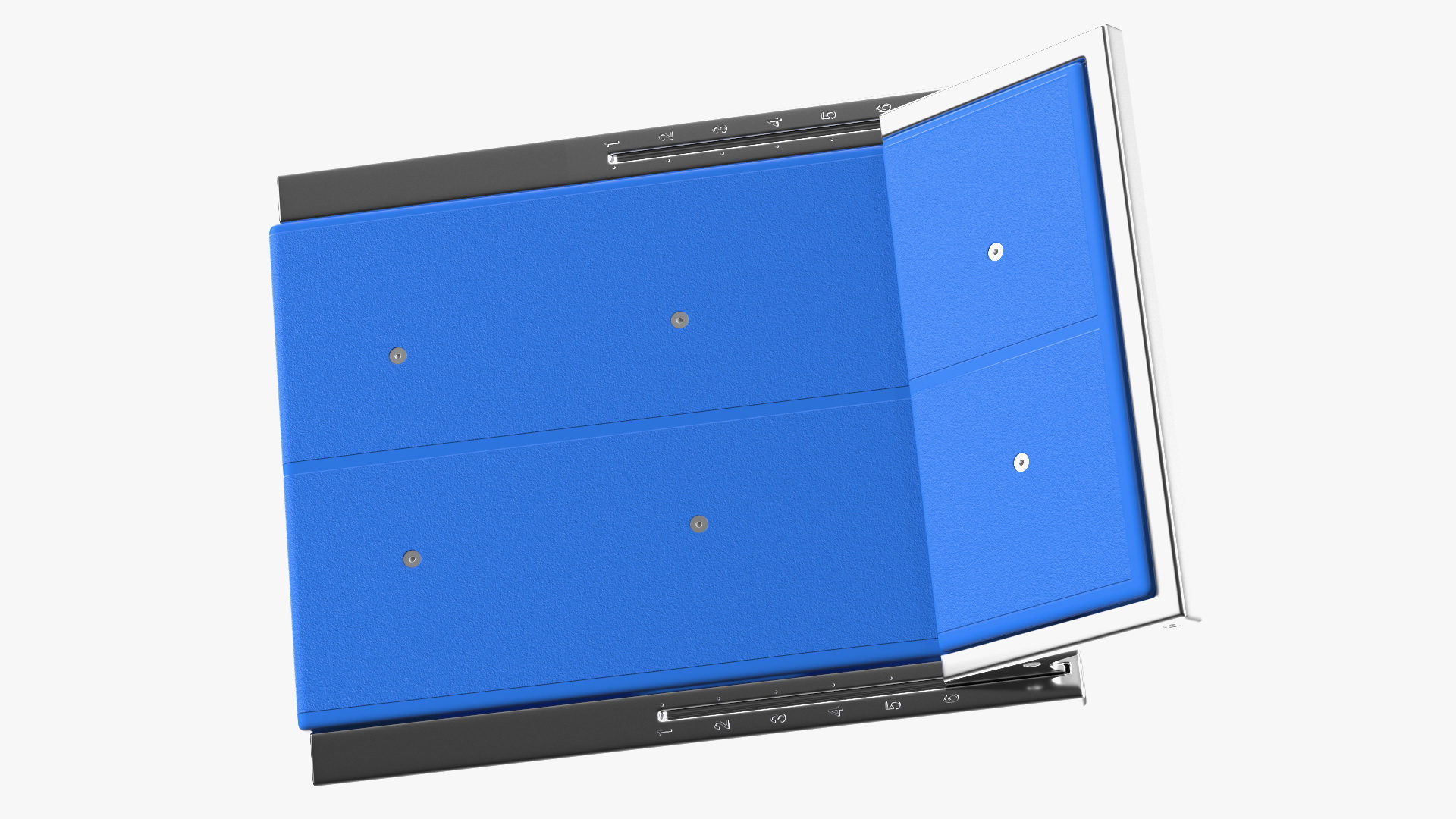 Pool Starting Block 3D model