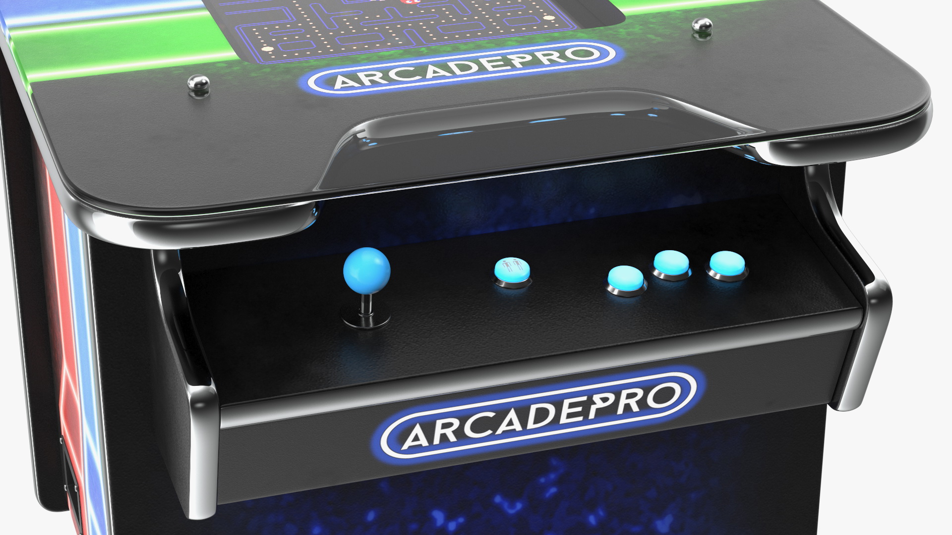 3D ArcadePro Mars 55 Cocktail Arcade Machine