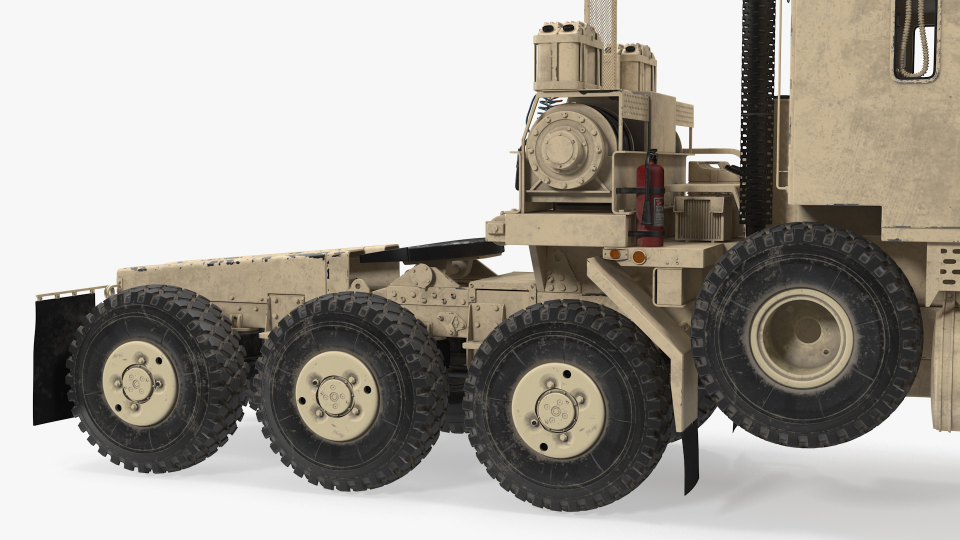 3D model Military Trucks Collction