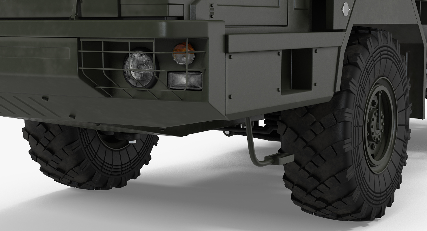 3D model Military Trucks Collction