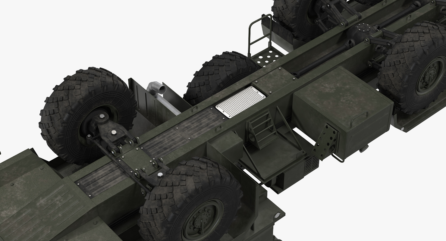 3D model Military Trucks Collction