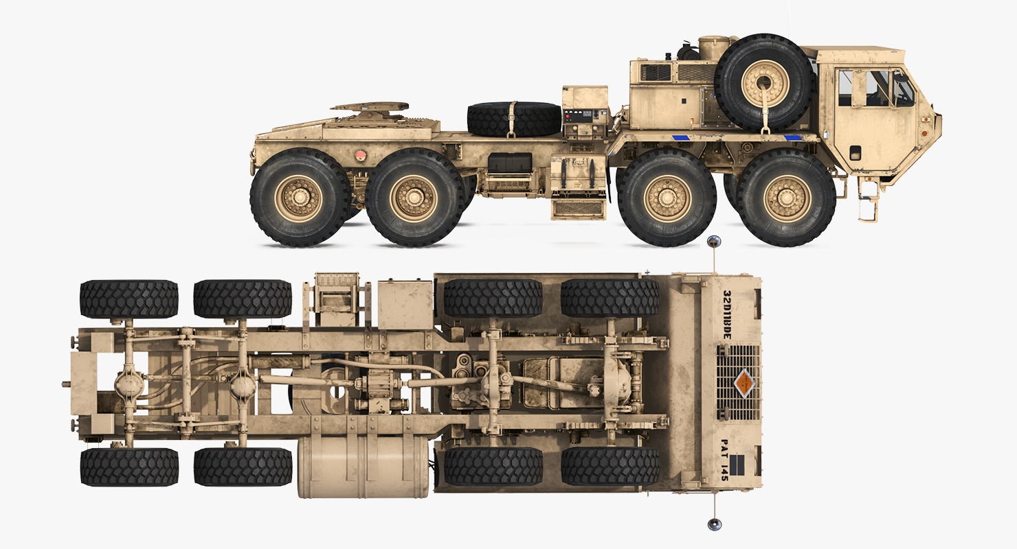 3D model Military Trucks Collction