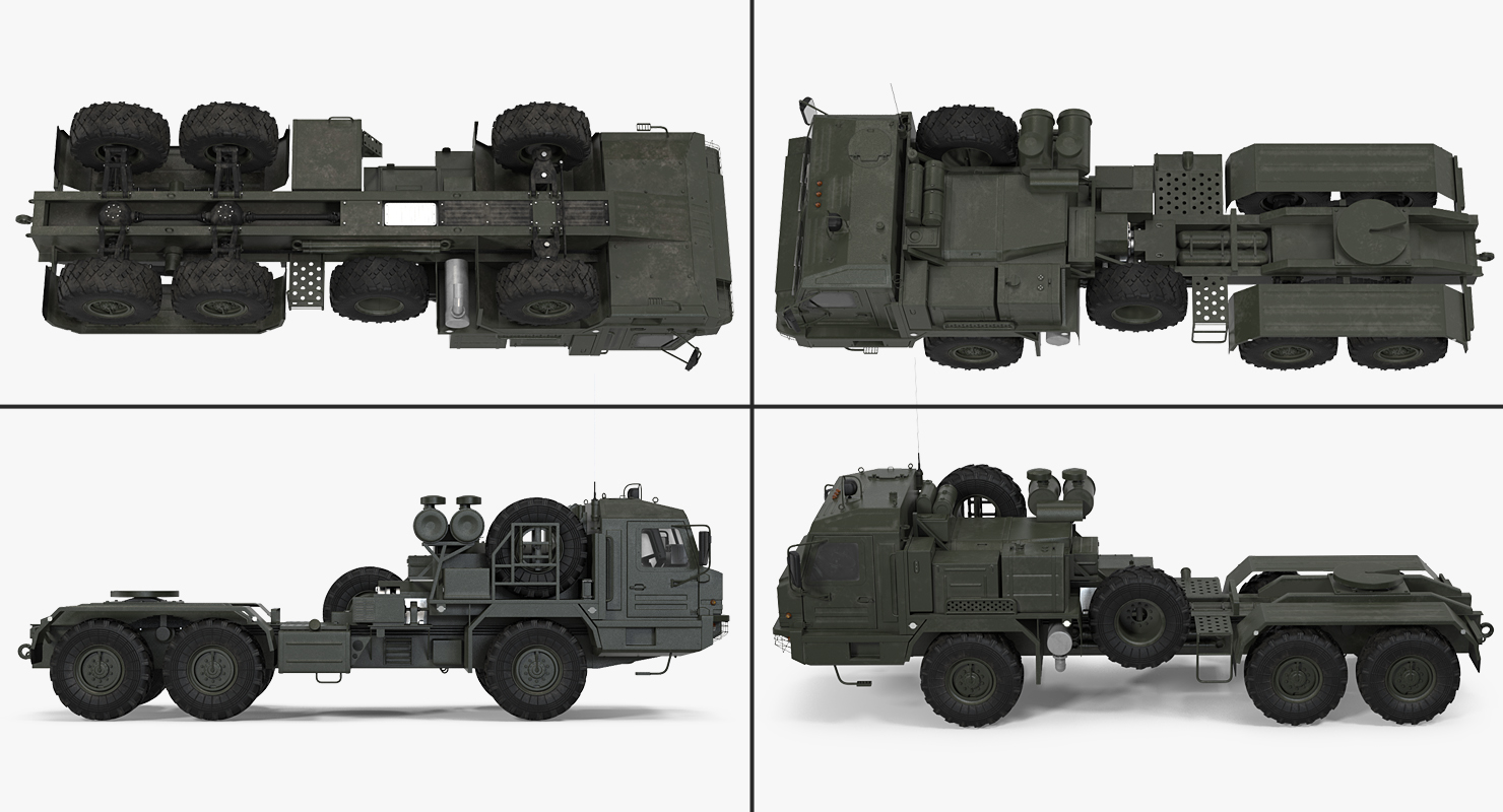 3D model Military Trucks Collction