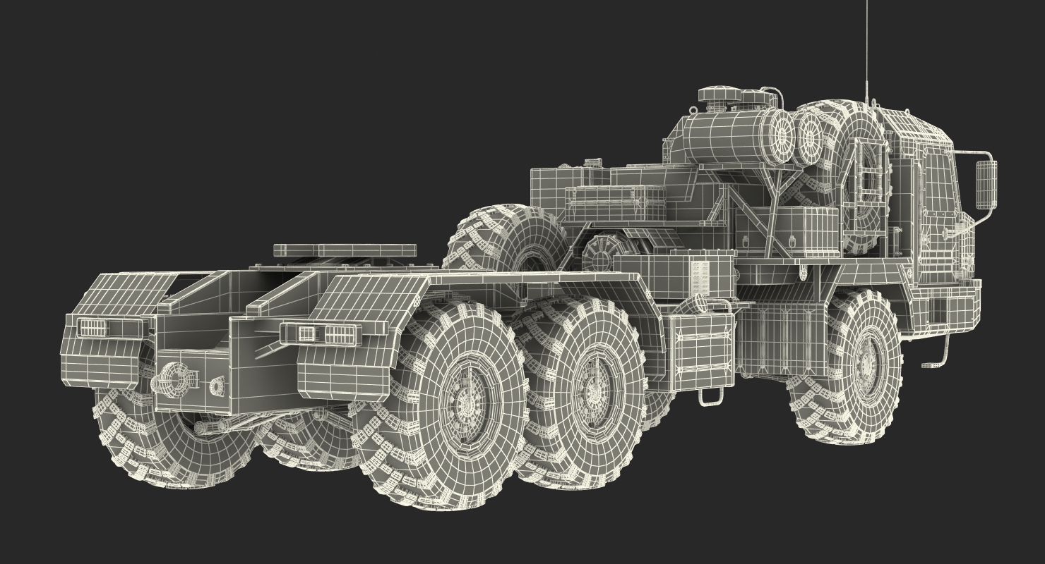 3D model Military Trucks Collction