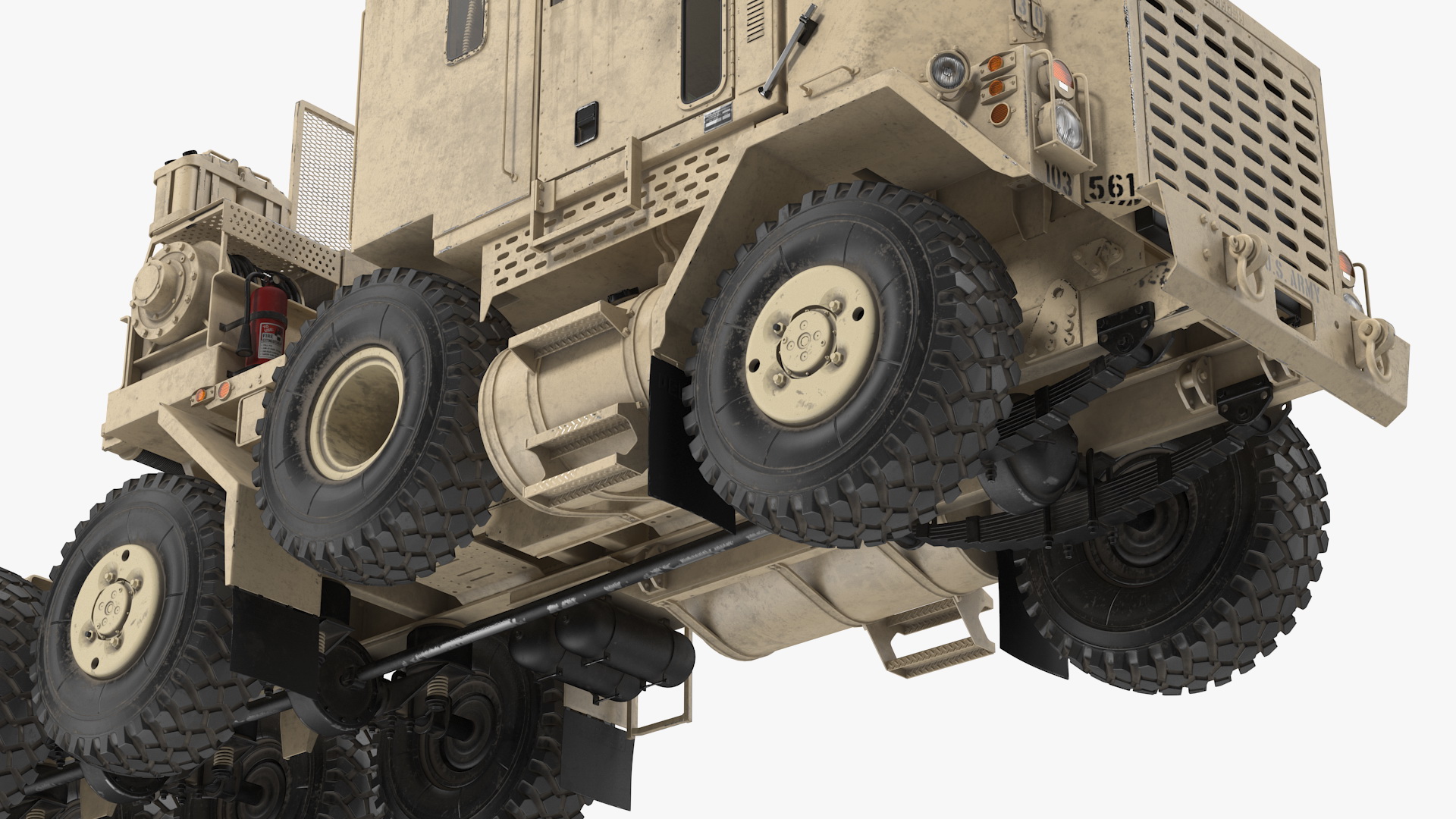 3D model Military Trucks Collction