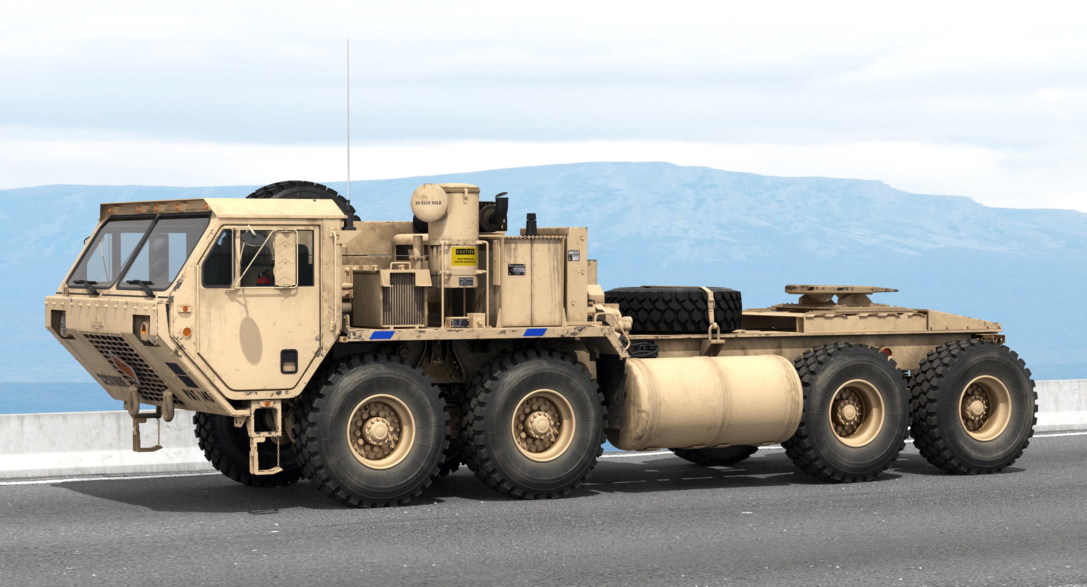 3D model Military Trucks Collction