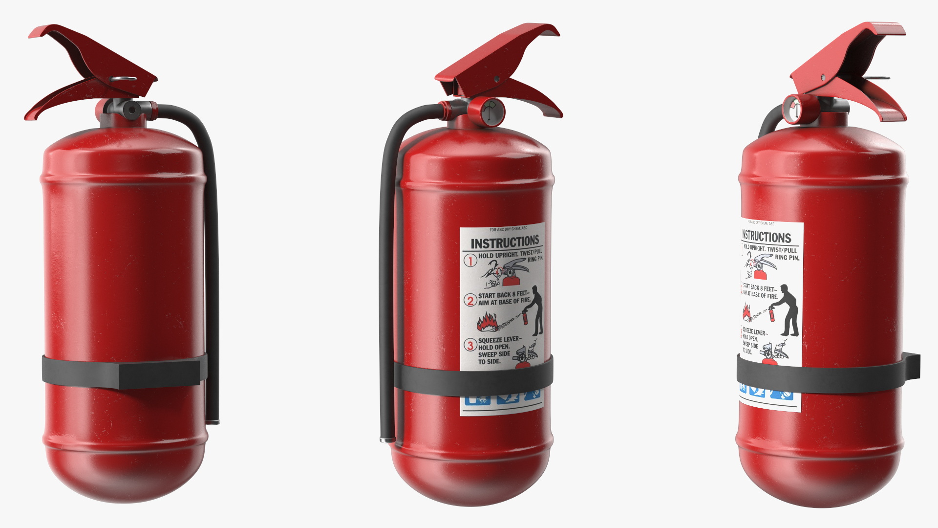 Fire Extinguisher 3D