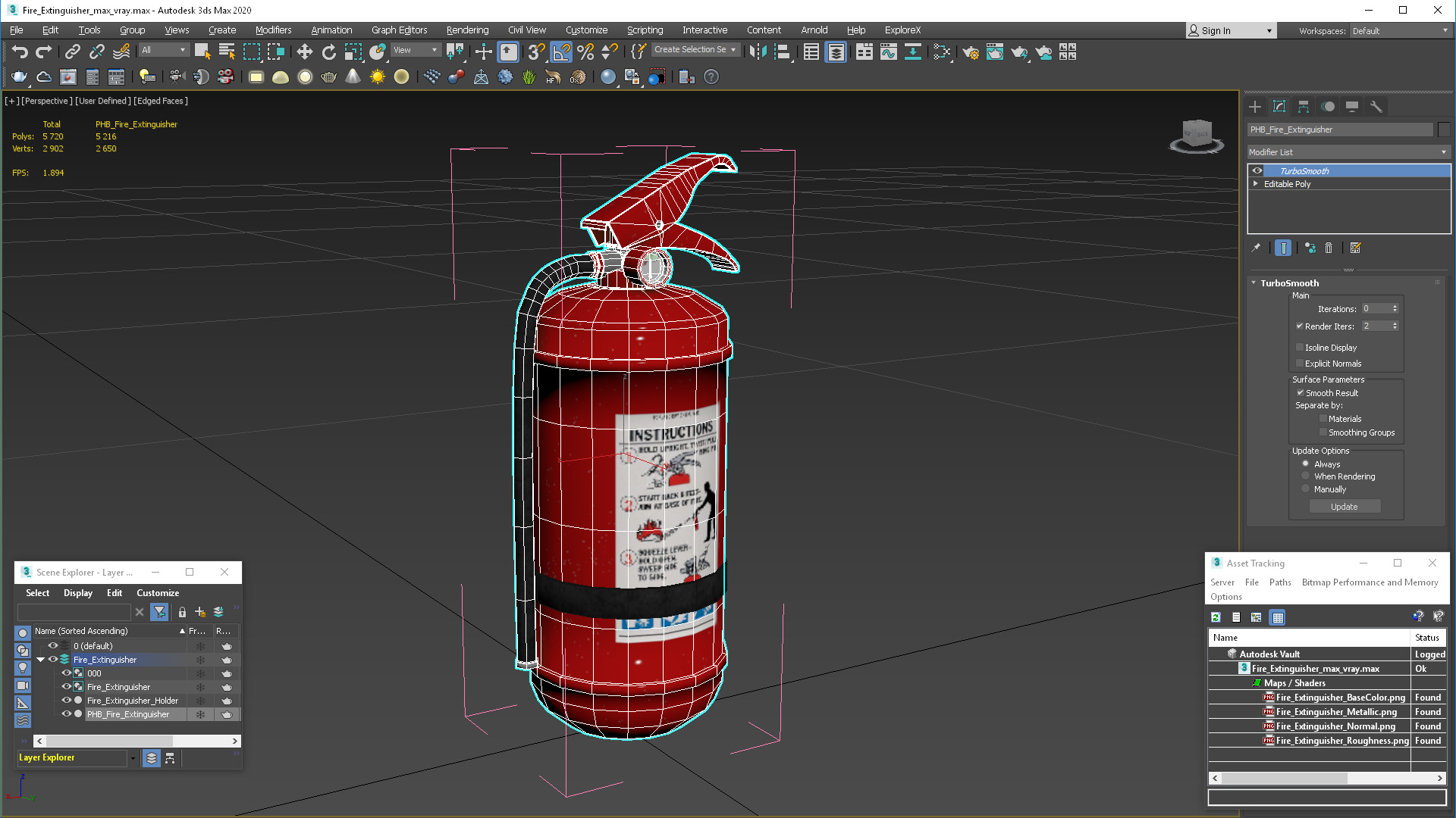 Fire Extinguisher 3D